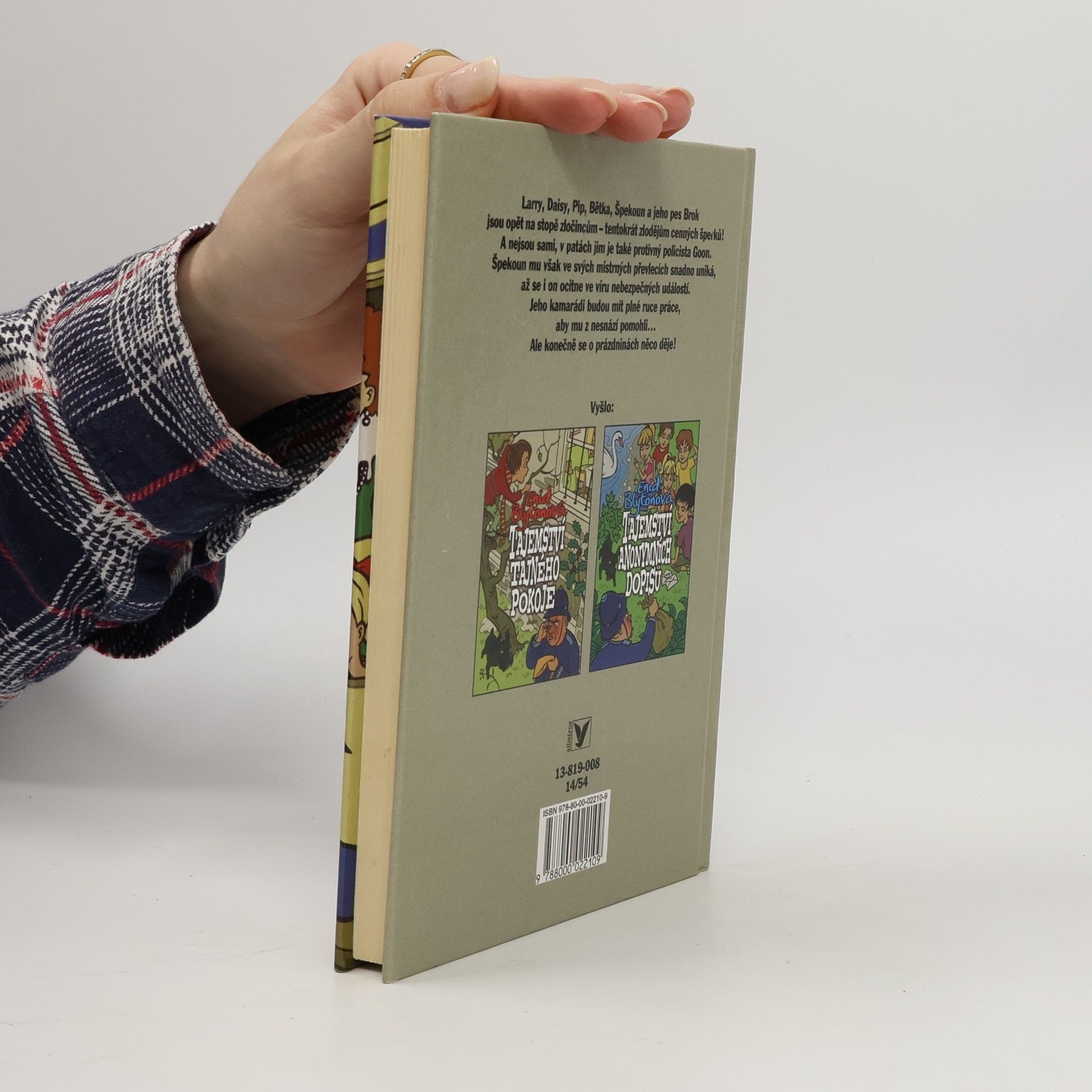 Enid Blyton Tajemství ztraceného náhrdelníku