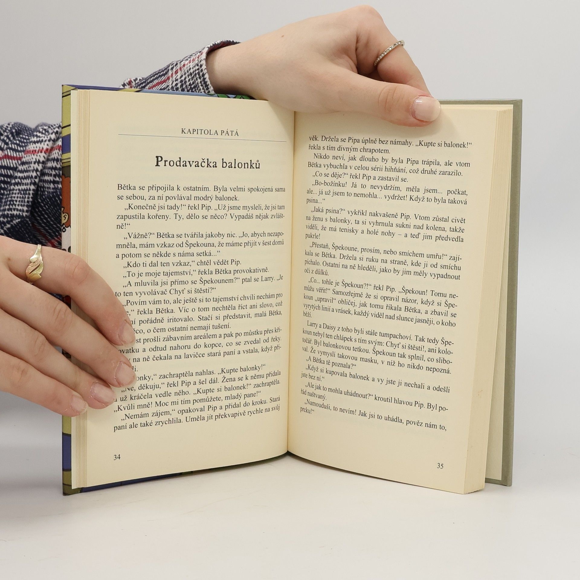 Enid Blyton Tajemství ztraceného náhrdelníku