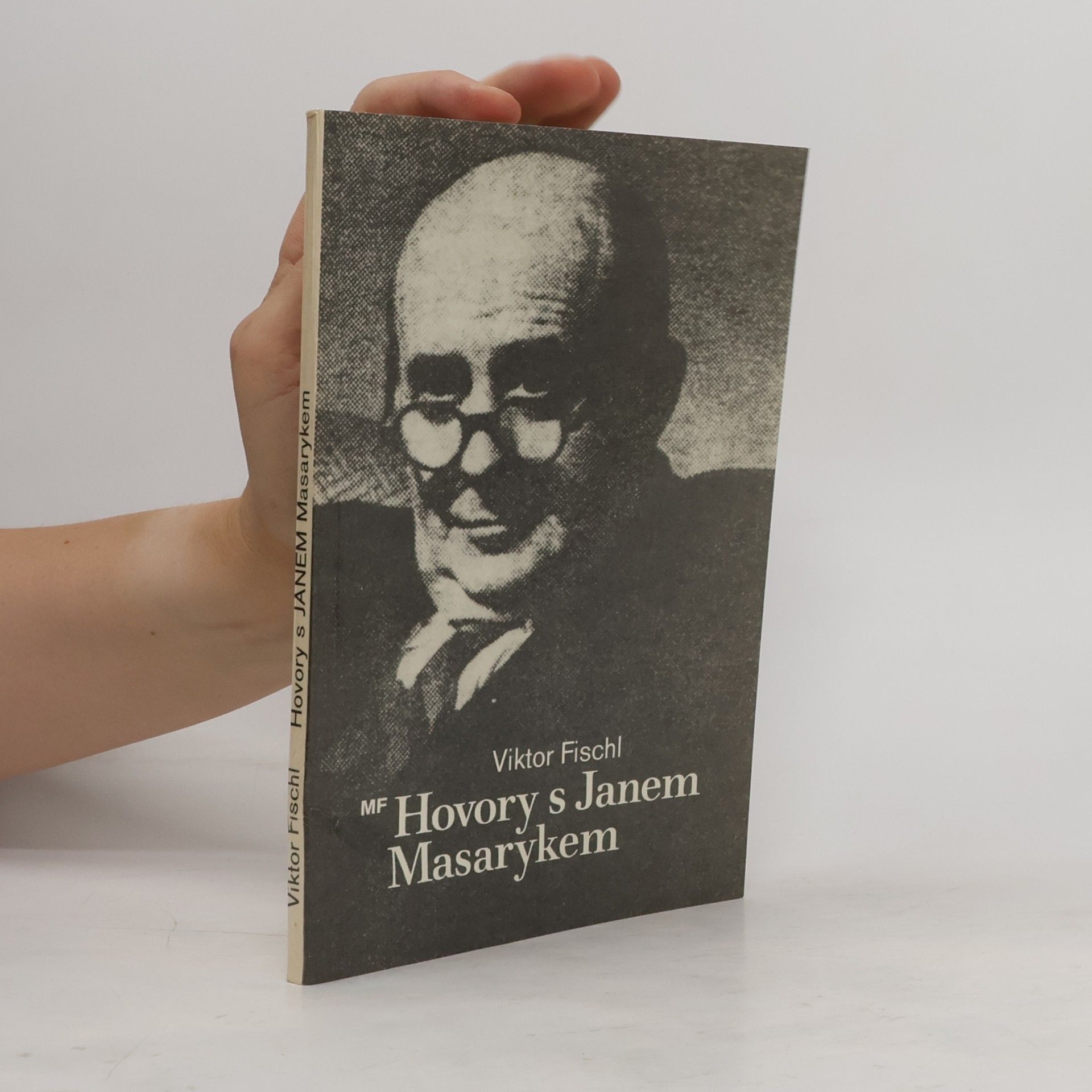 Viktor Fischl Hovory s Janem Masarykem