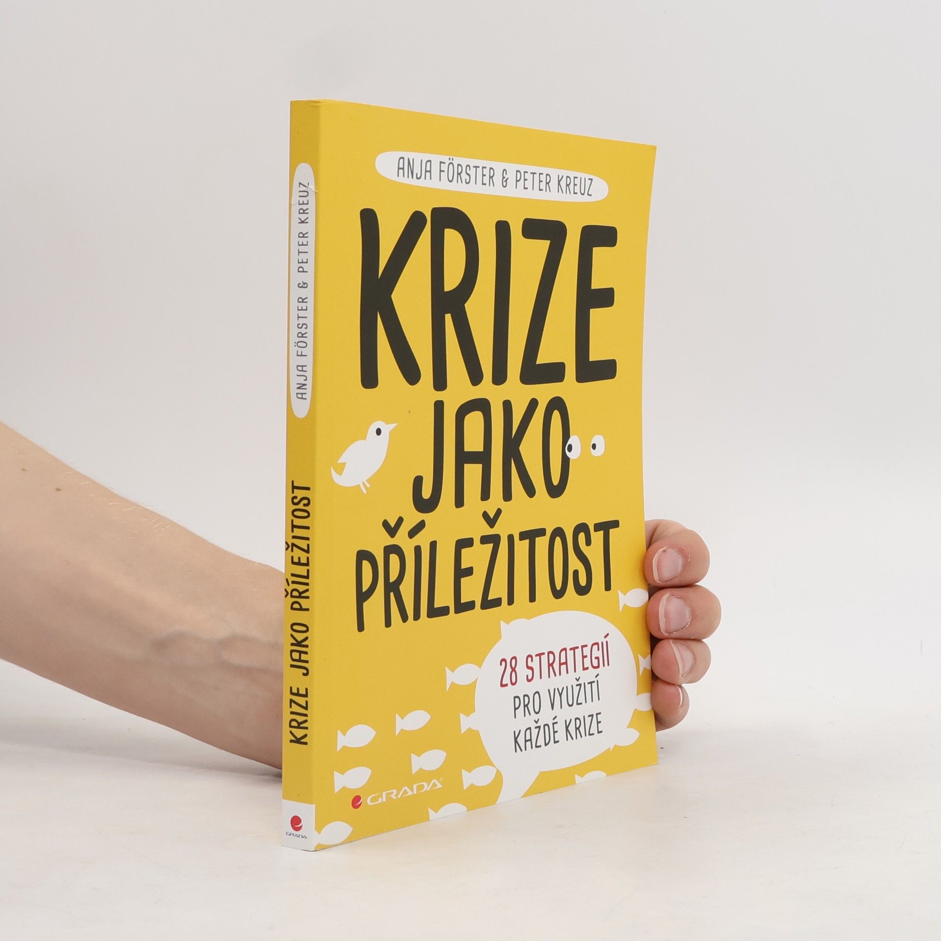 Anja Förster Krize jako příležitost : 28 strategií pro využití každé krize