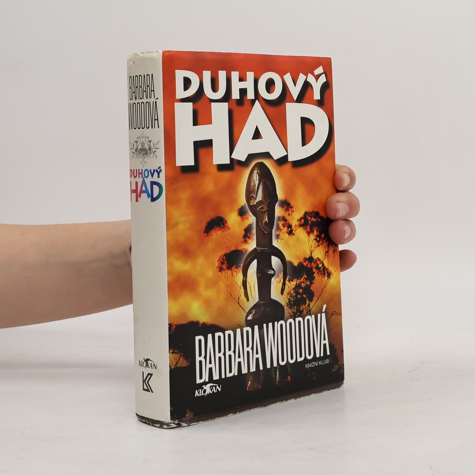 Barbara Wood Duhový had