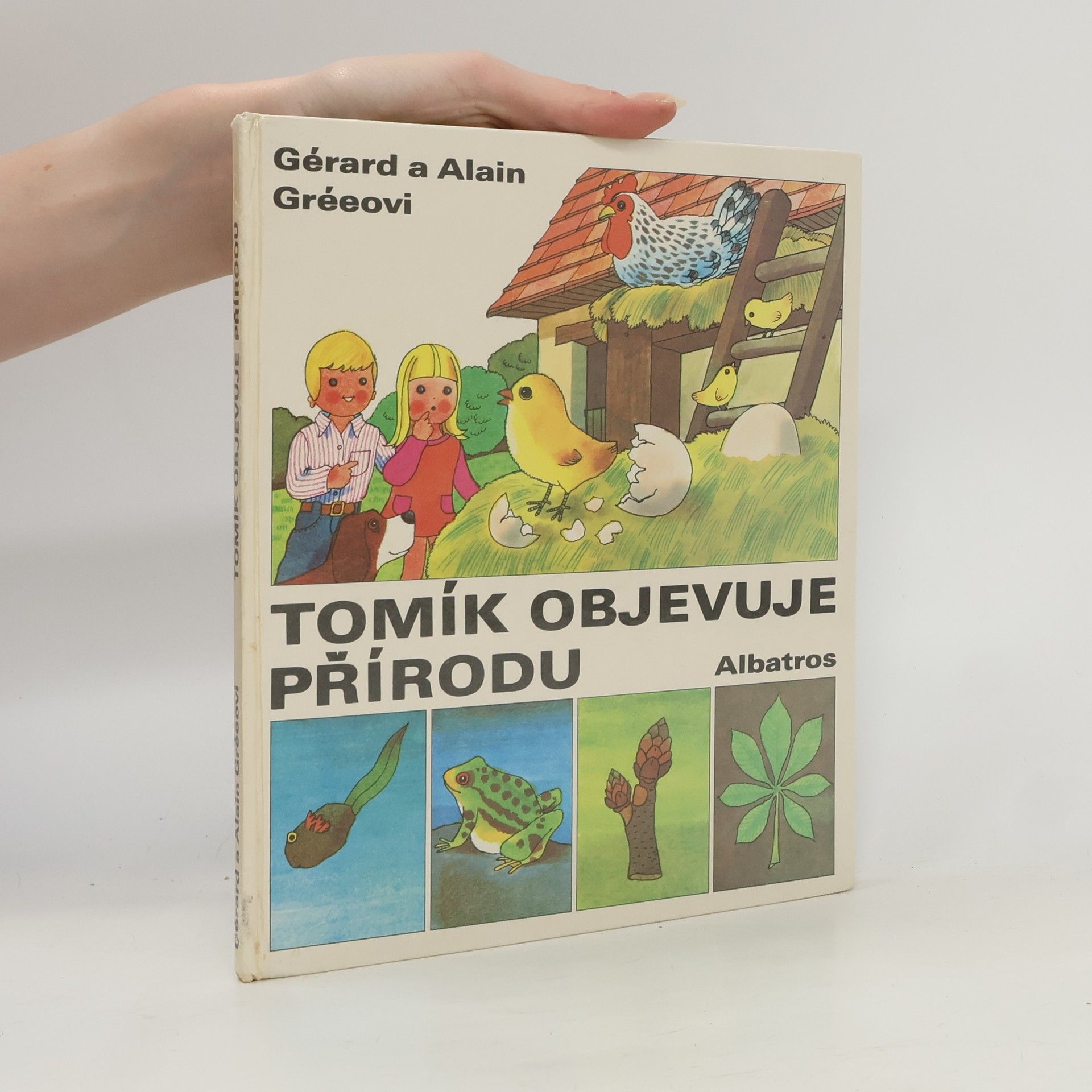 Marguerite Delchet Tomík objevuje přírodu