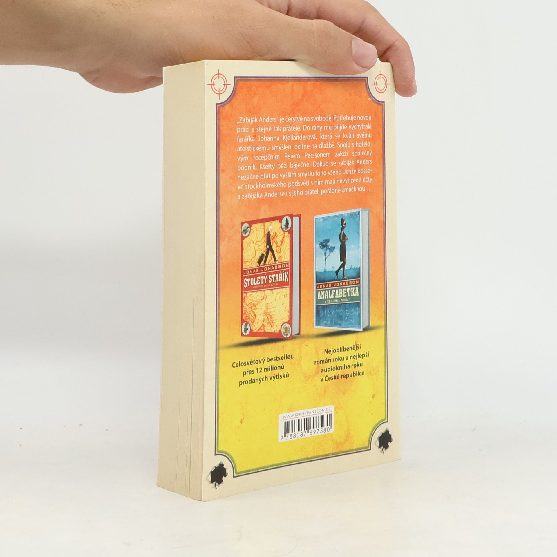 Jonas Jonasson Zabiják Anders a jeho přátelé (a sem tam nepřítel)
