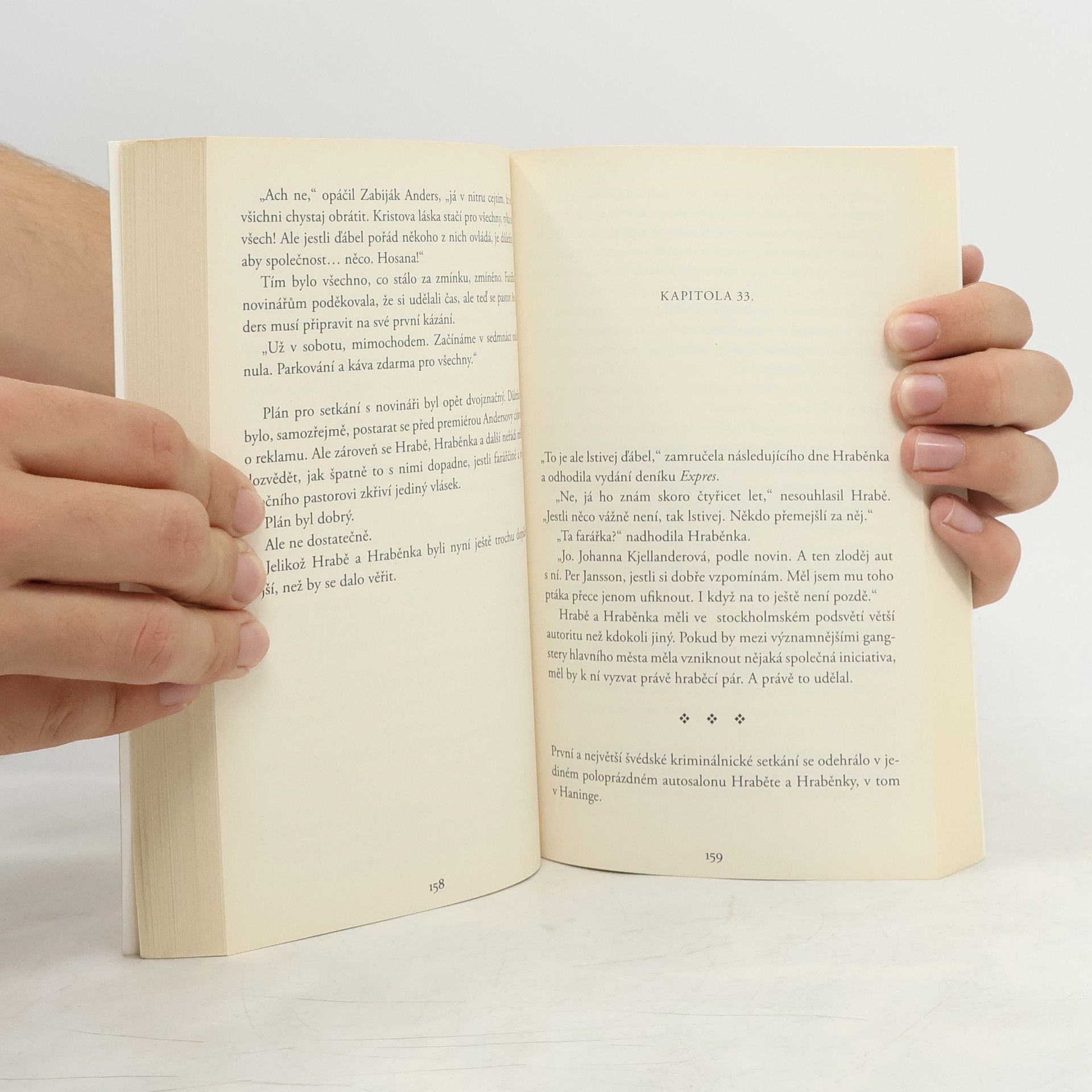 Jonas Jonasson Zabiják Anders a jeho přátelé (a sem tam nepřítel)