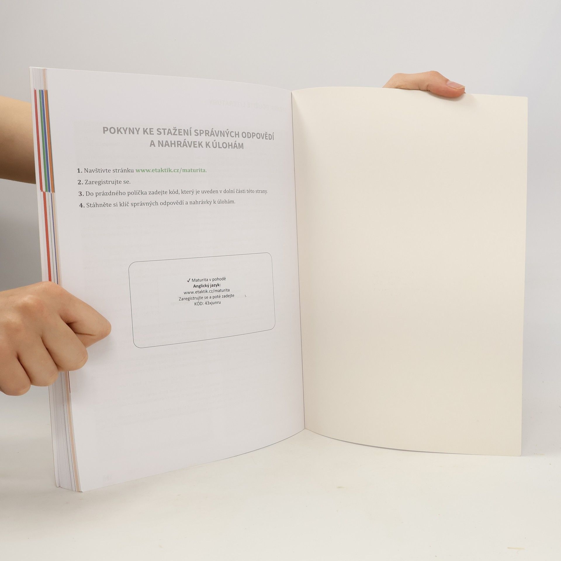 Autorenkollektiv Maturita v pohodě 2023. Anglický jazyk