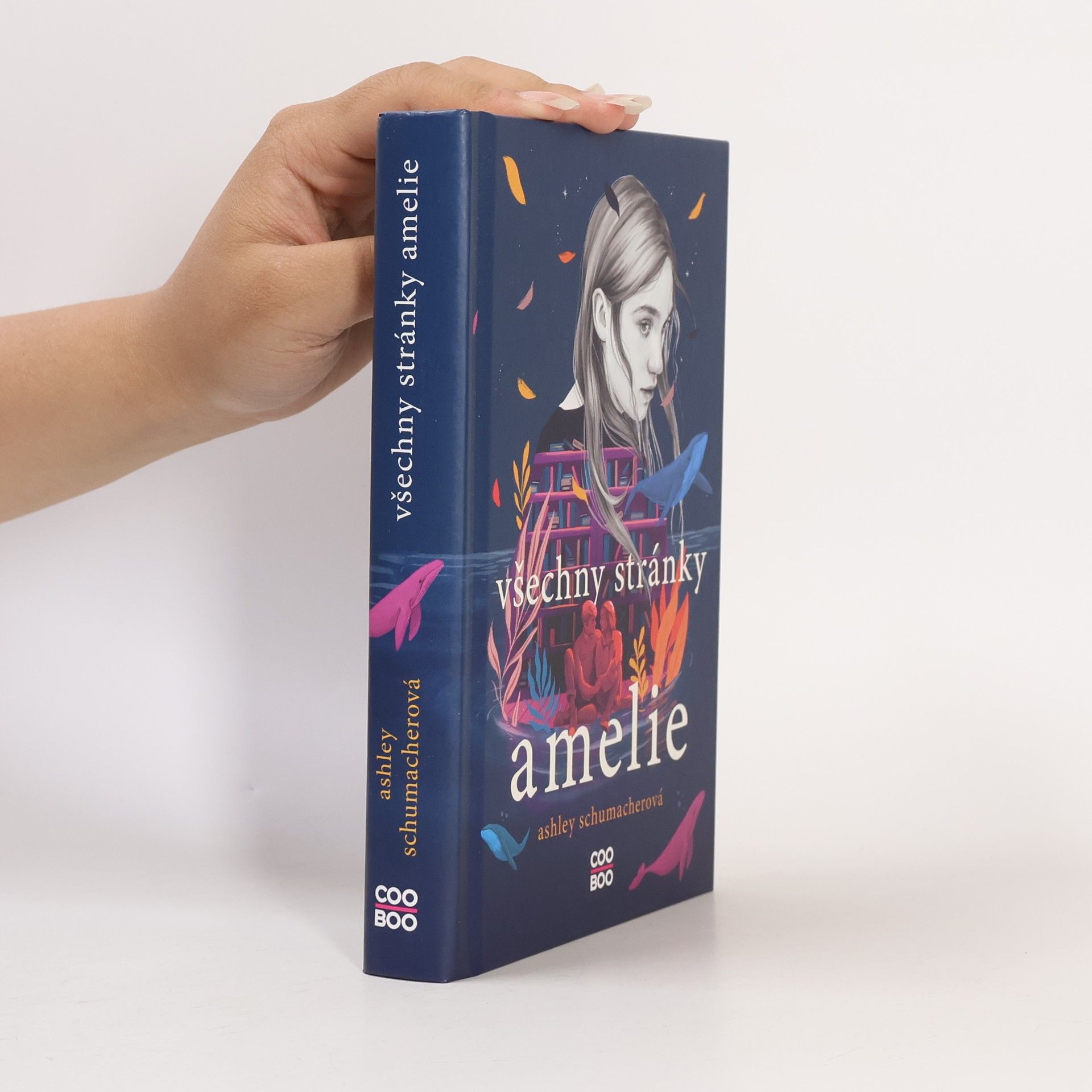 Ashley Schumacher Všechny stránky Amelie