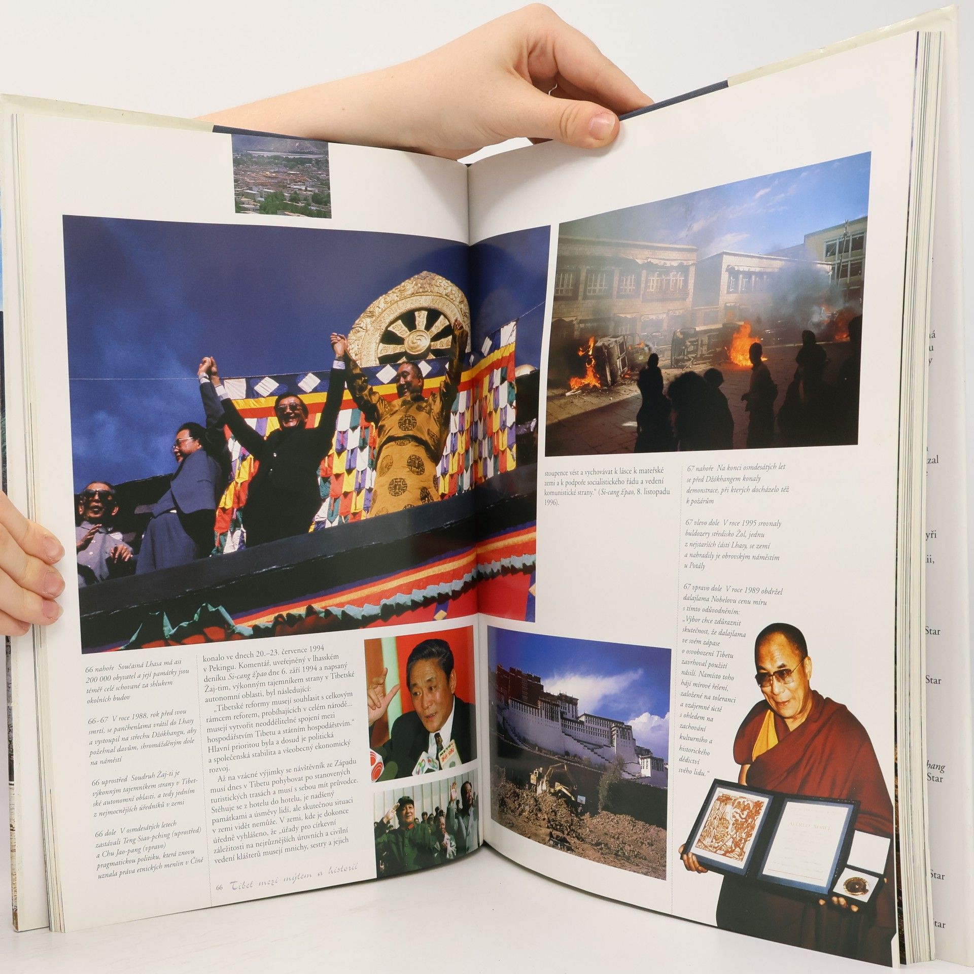 Maria Antonia Sironi Diemberger Tibet: Střecha světa mezi minulostí a přítomností