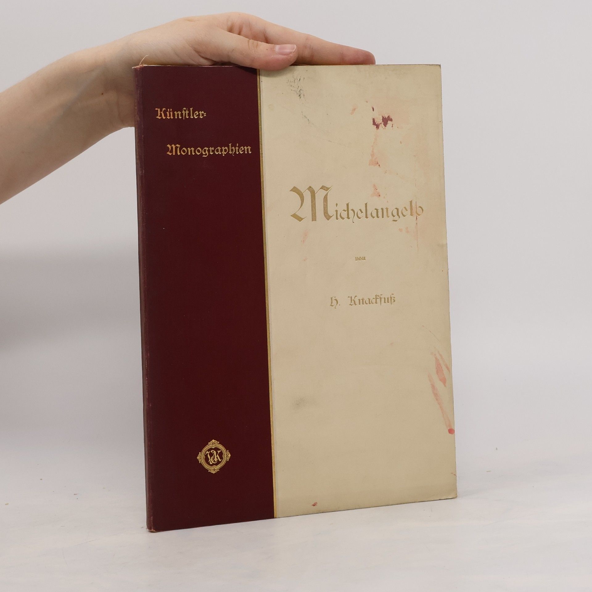 Hubert Knackfuss Künstler Monographien - Michelangelo