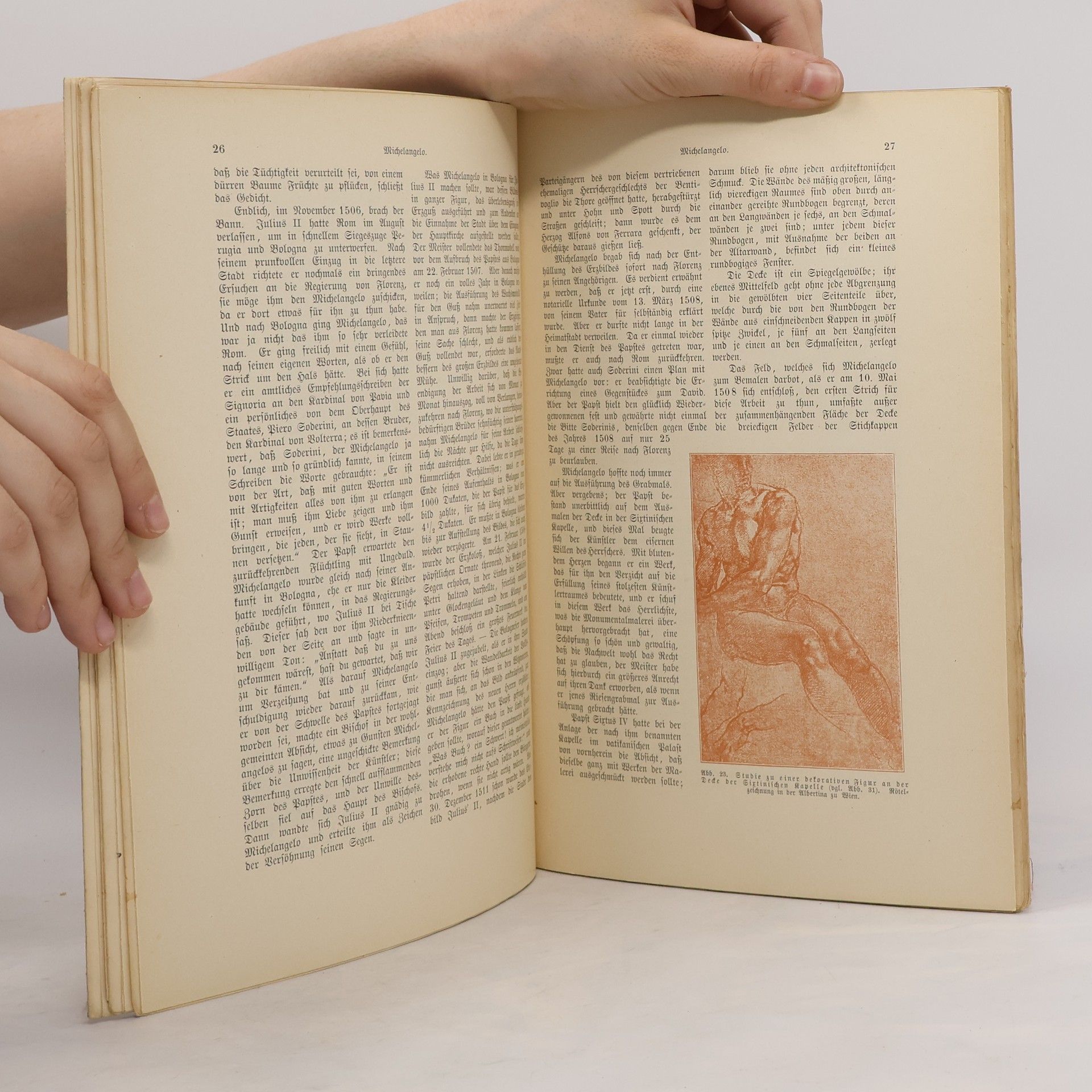 Hubert Knackfuss Künstler Monographien - Michelangelo
