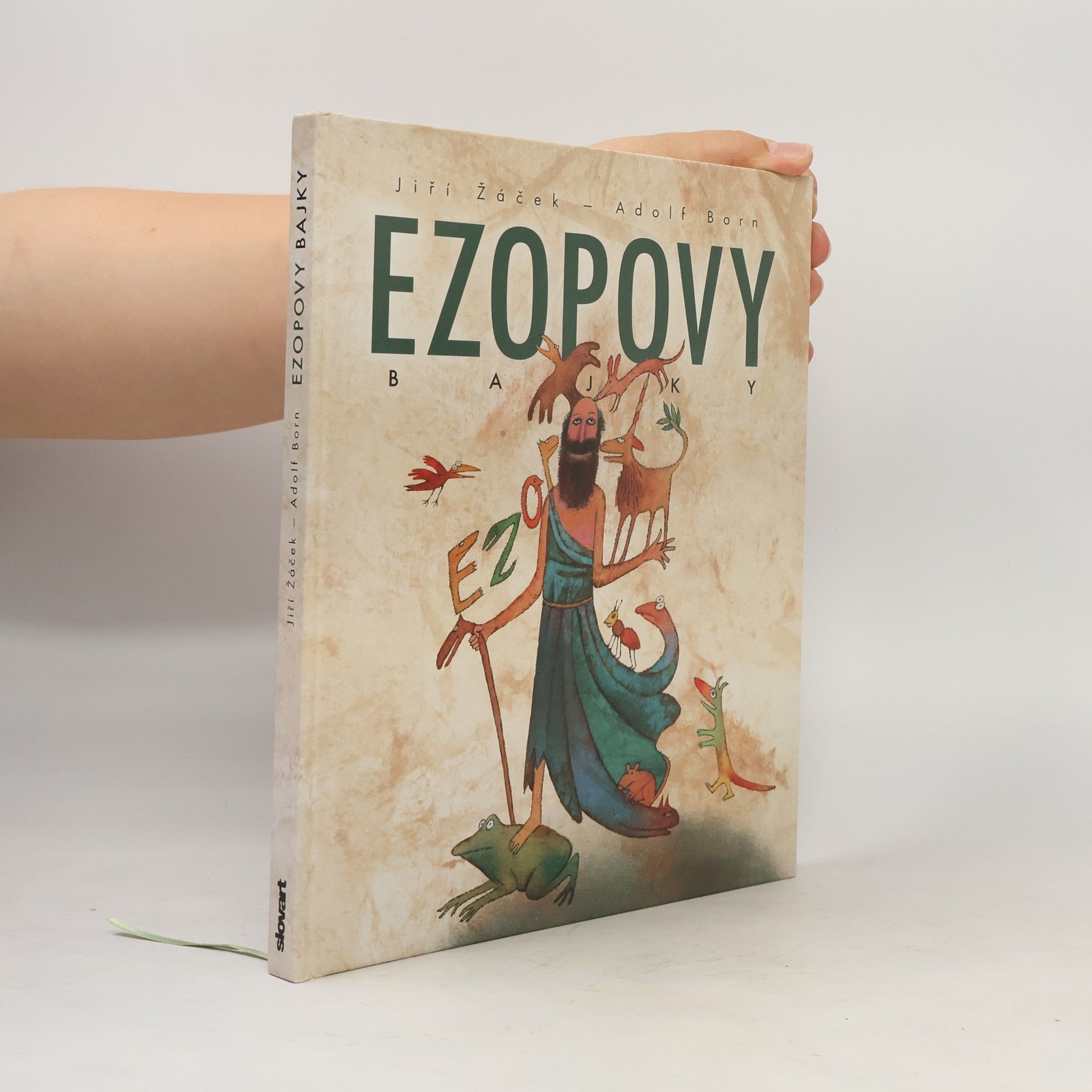 Jiří Žáček Ezopovy bajky