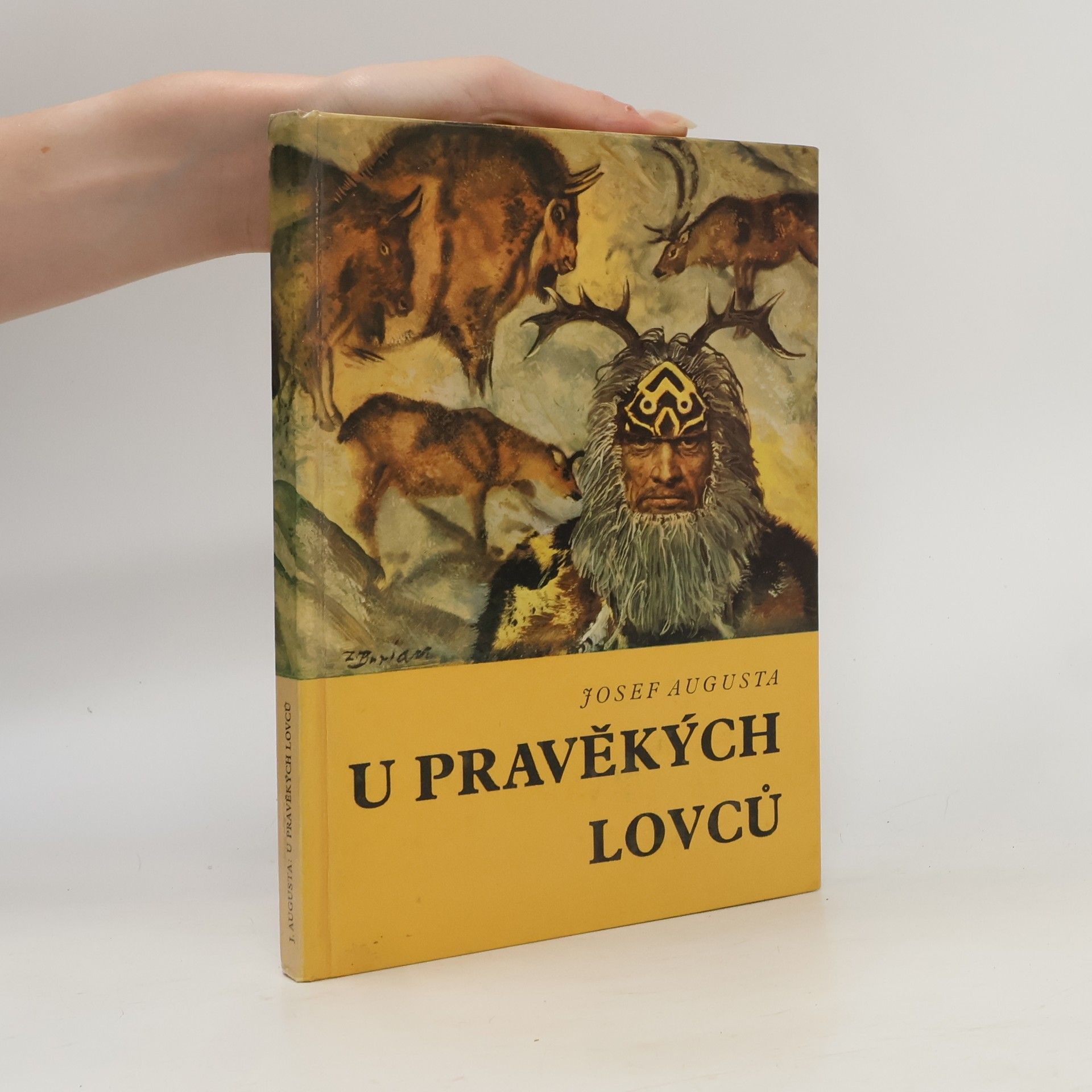 Josef Augusta U pravěkých lovců