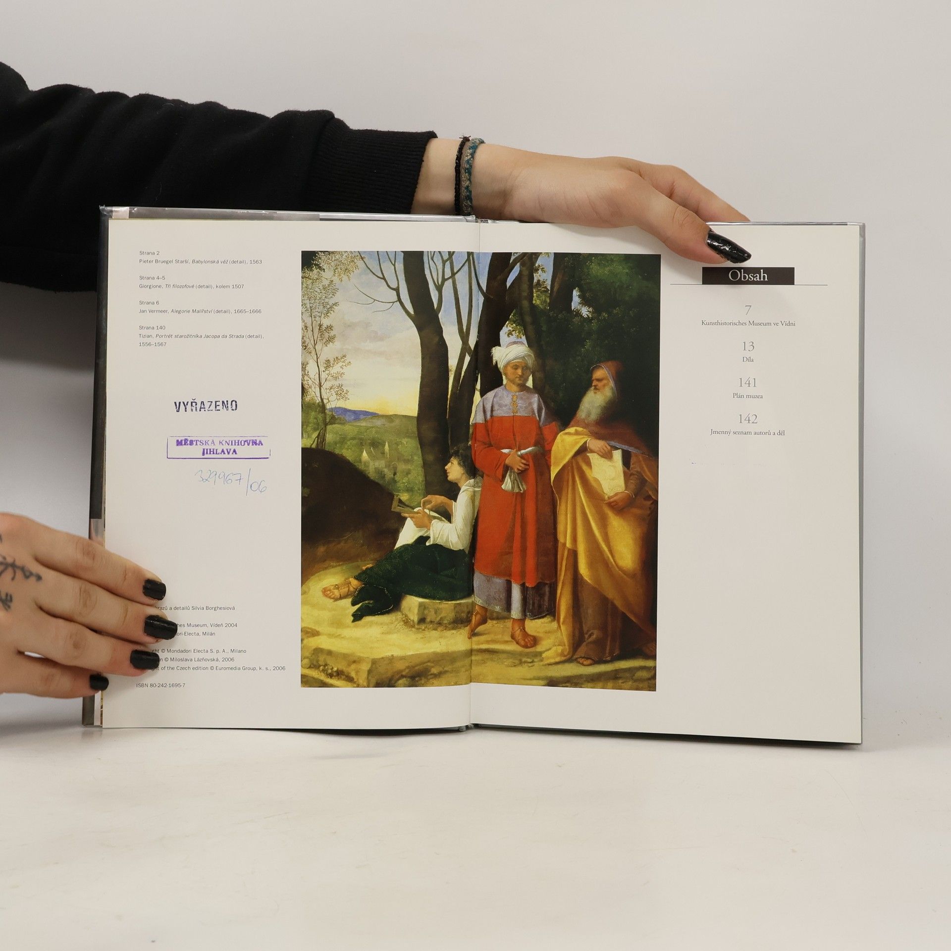 Silvia Borghesi Kunsthistorisches Museum Vídeň