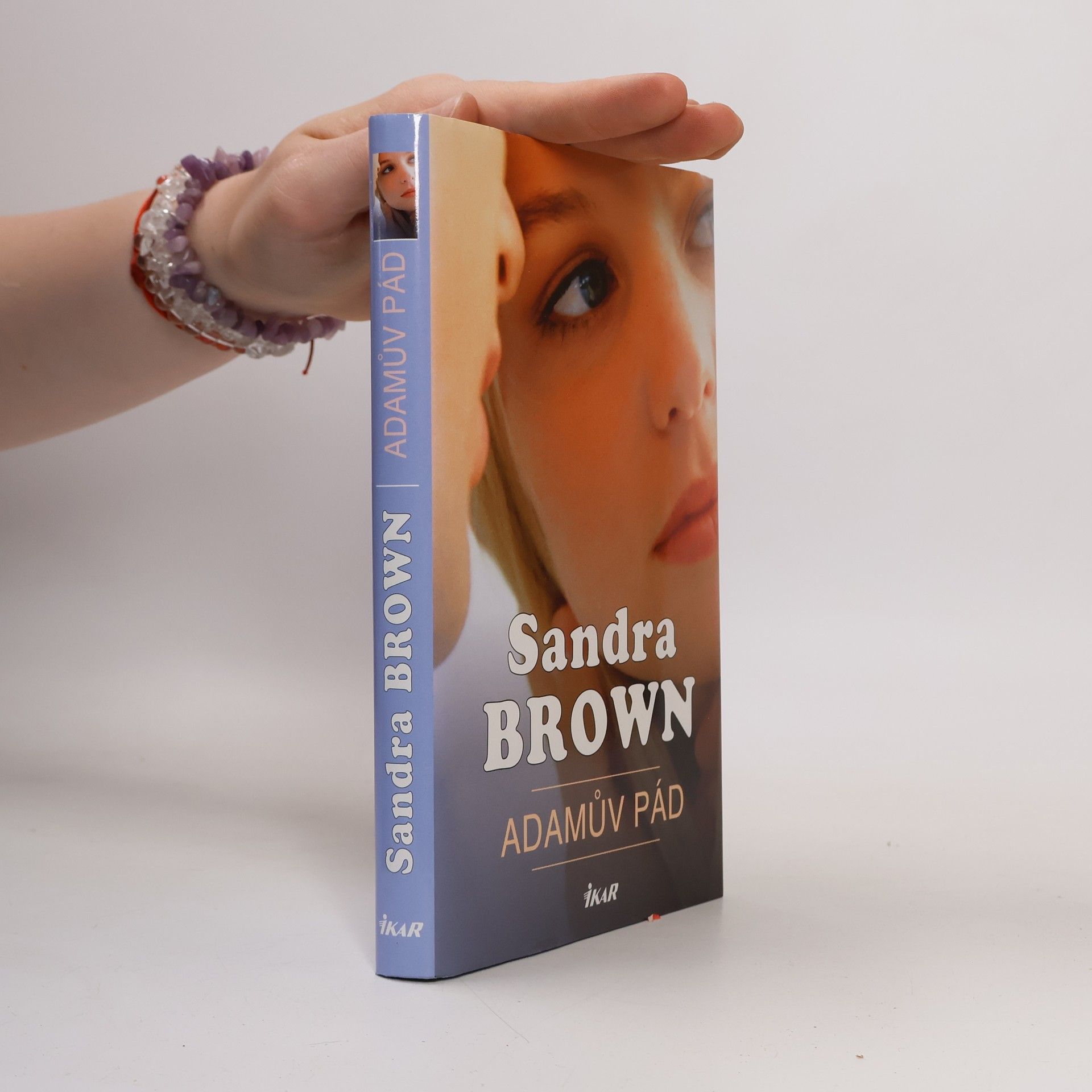 Sandra Brown Adamův pád