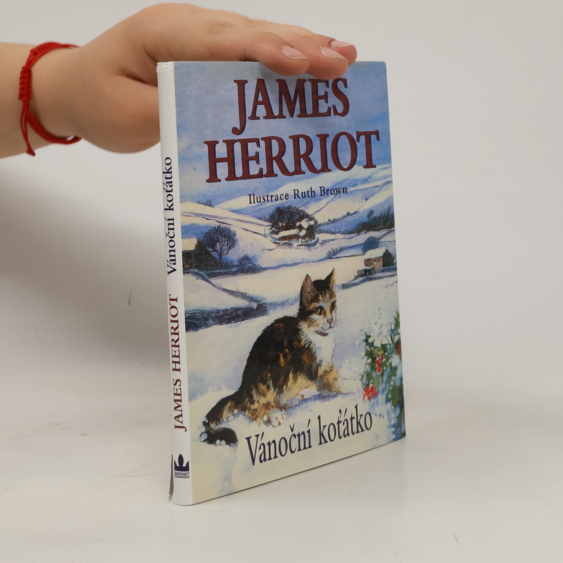 James Herriot Vánoční koťátko