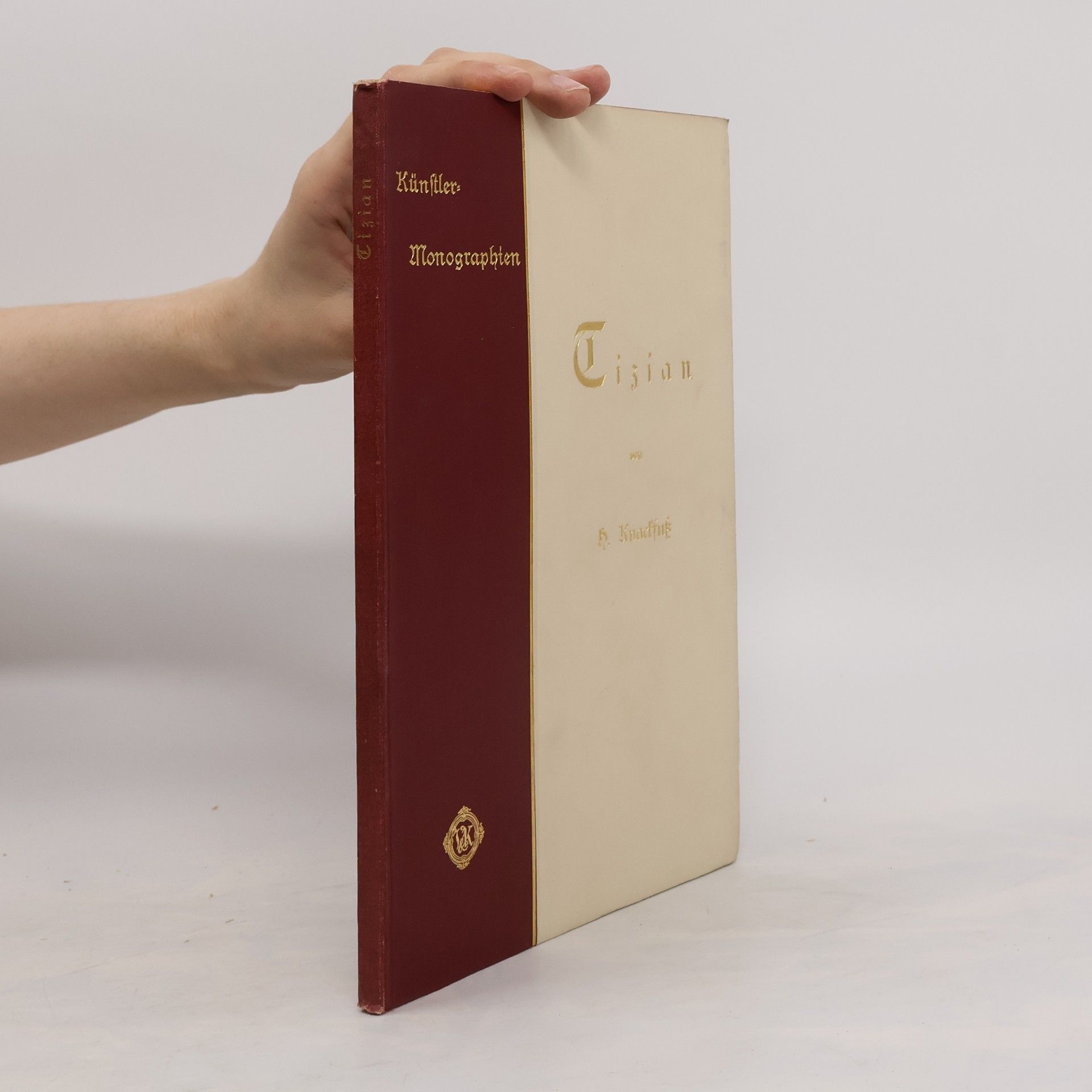 Velhagn Künstler Monographien. Tizian