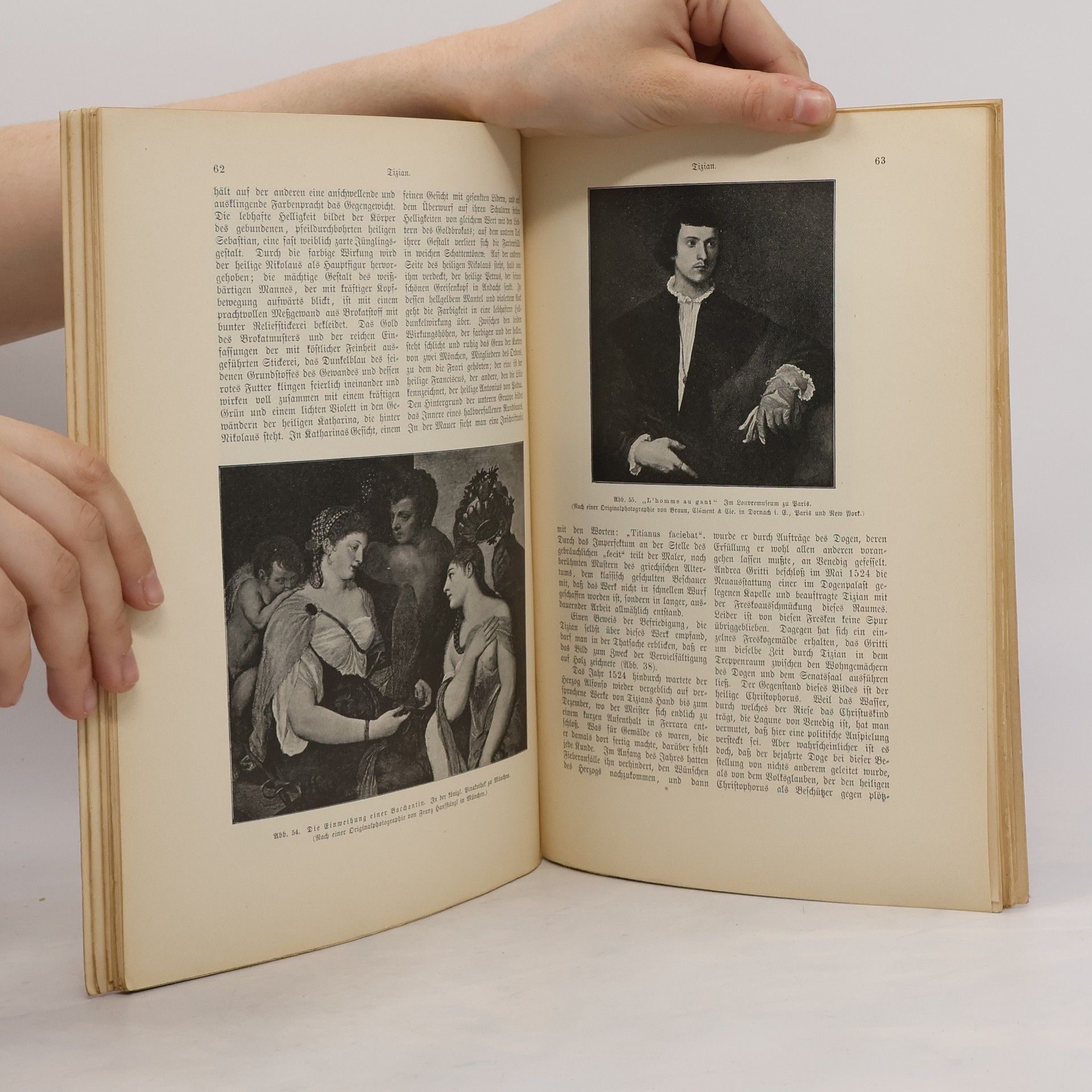 Velhagn Künstler Monographien. Tizian