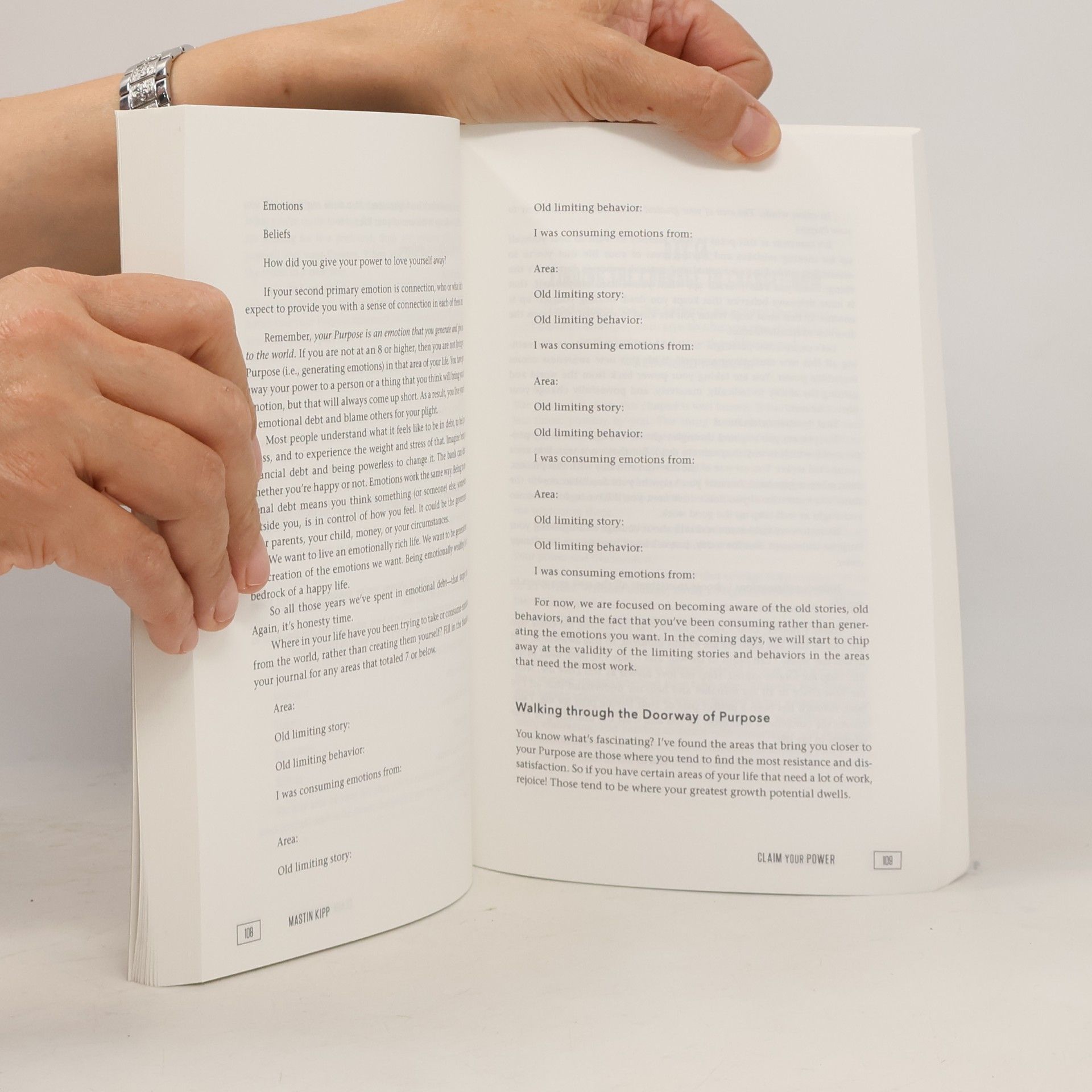 Mastin Kipp Claim Your Power