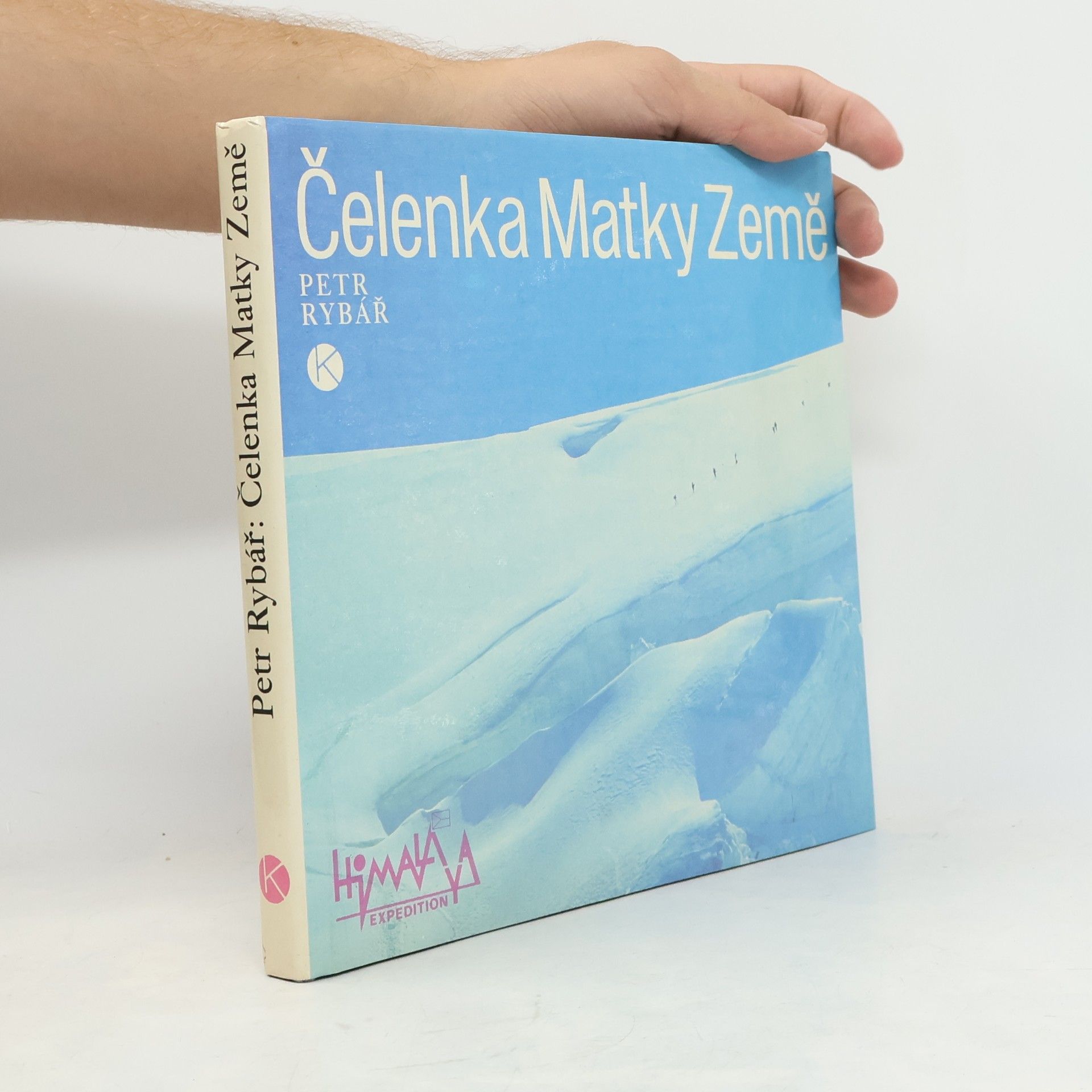 Petr Rybář Čelenka Matky Země