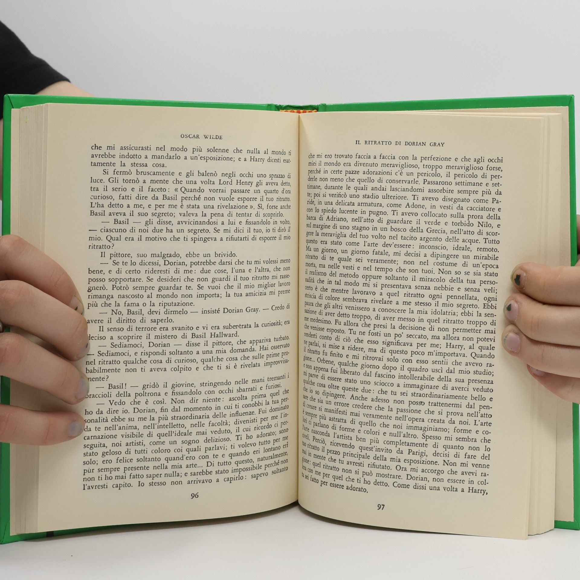 Oscar Wilde Il ritratto di Dorian Gray