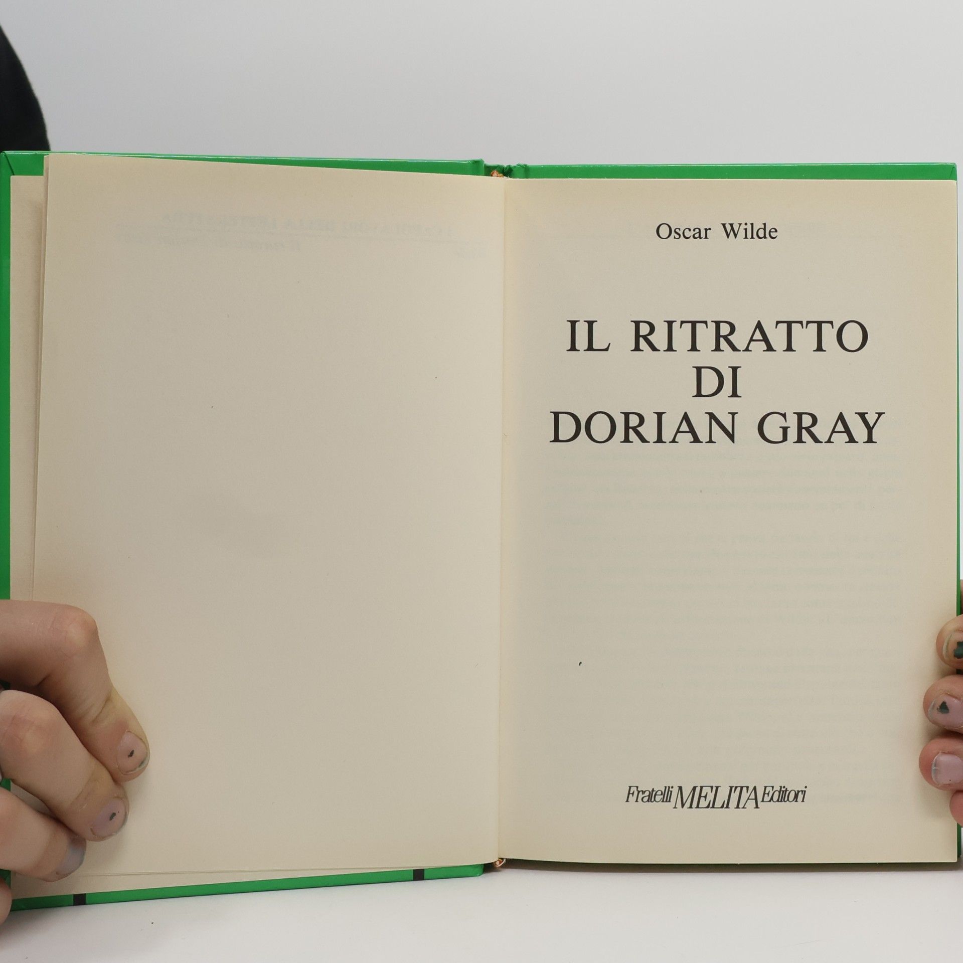 Oscar Wilde Il ritratto di Dorian Gray