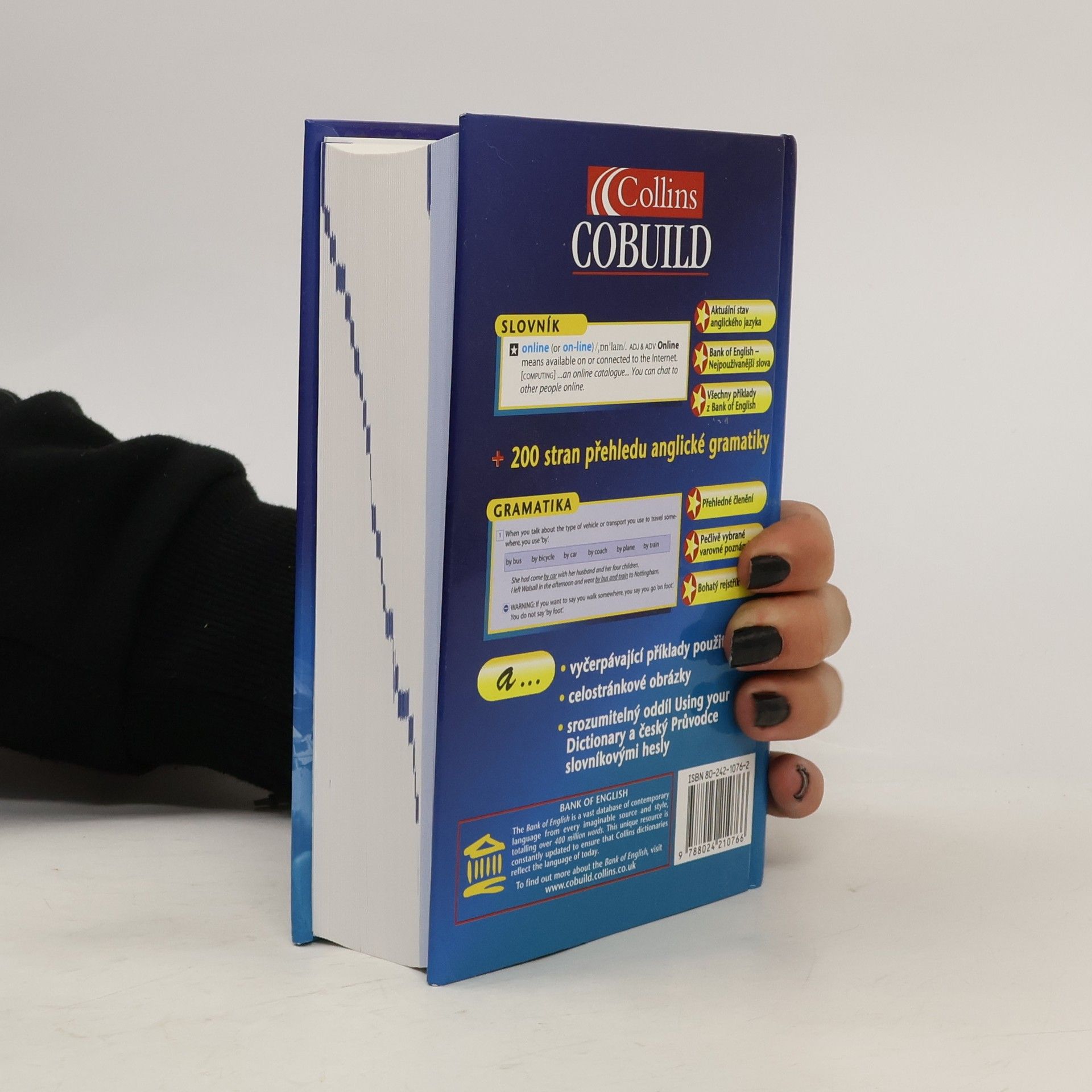 Cobuild Collins Nový student's dictionary
