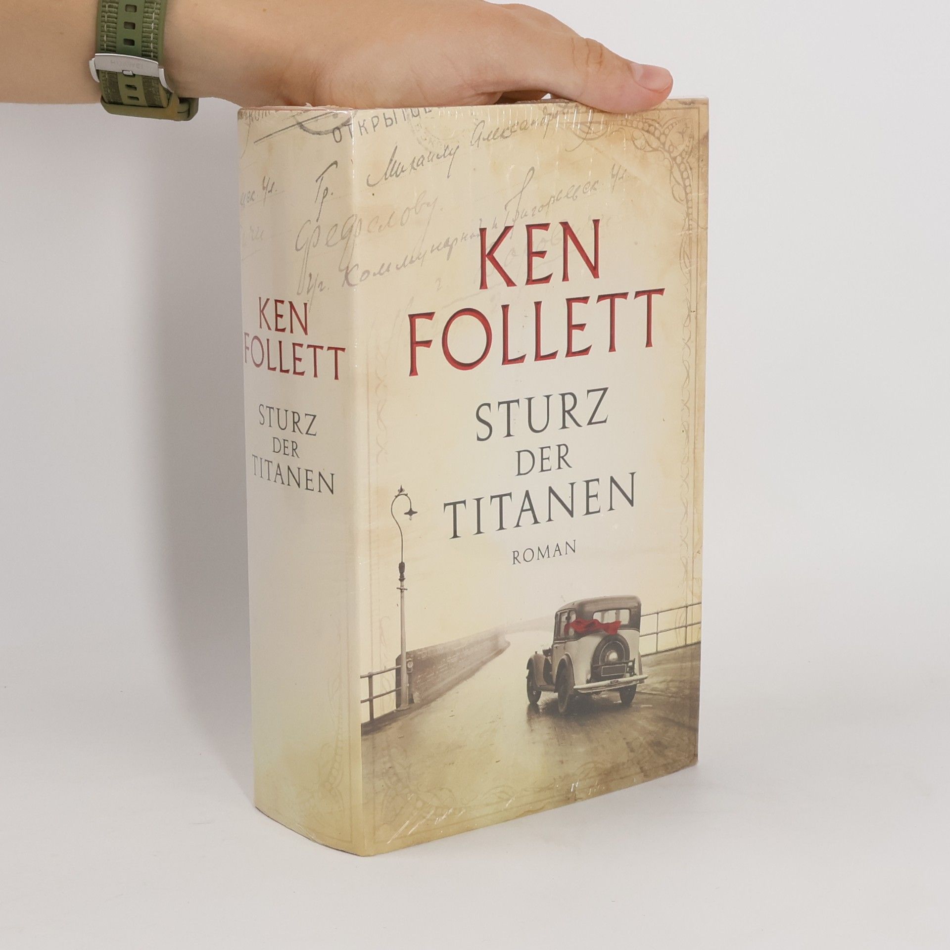Ken Follett Sturz der Titanen