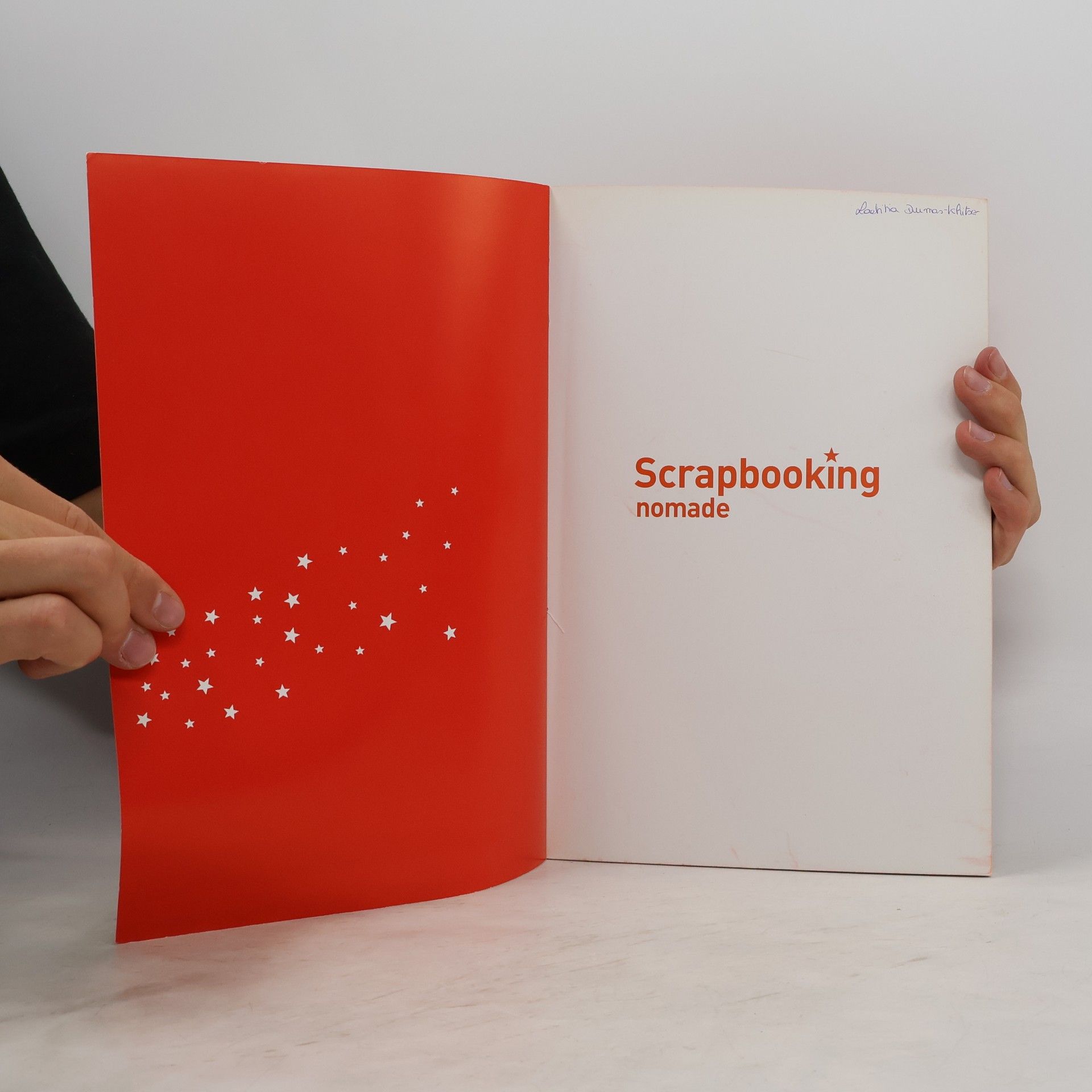 Clémentine Lubin Scrapbooking nomade