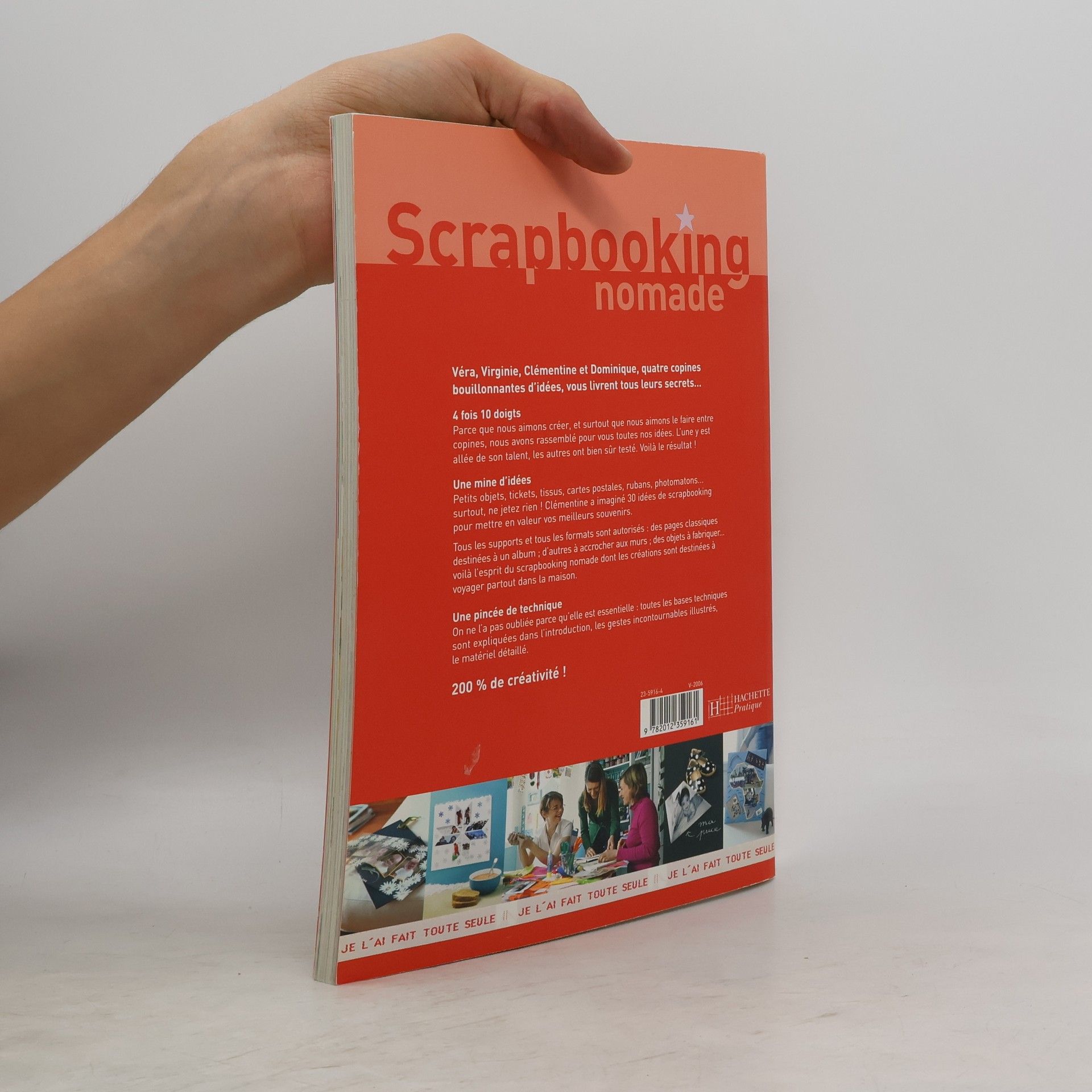 Clémentine Lubin Scrapbooking nomade