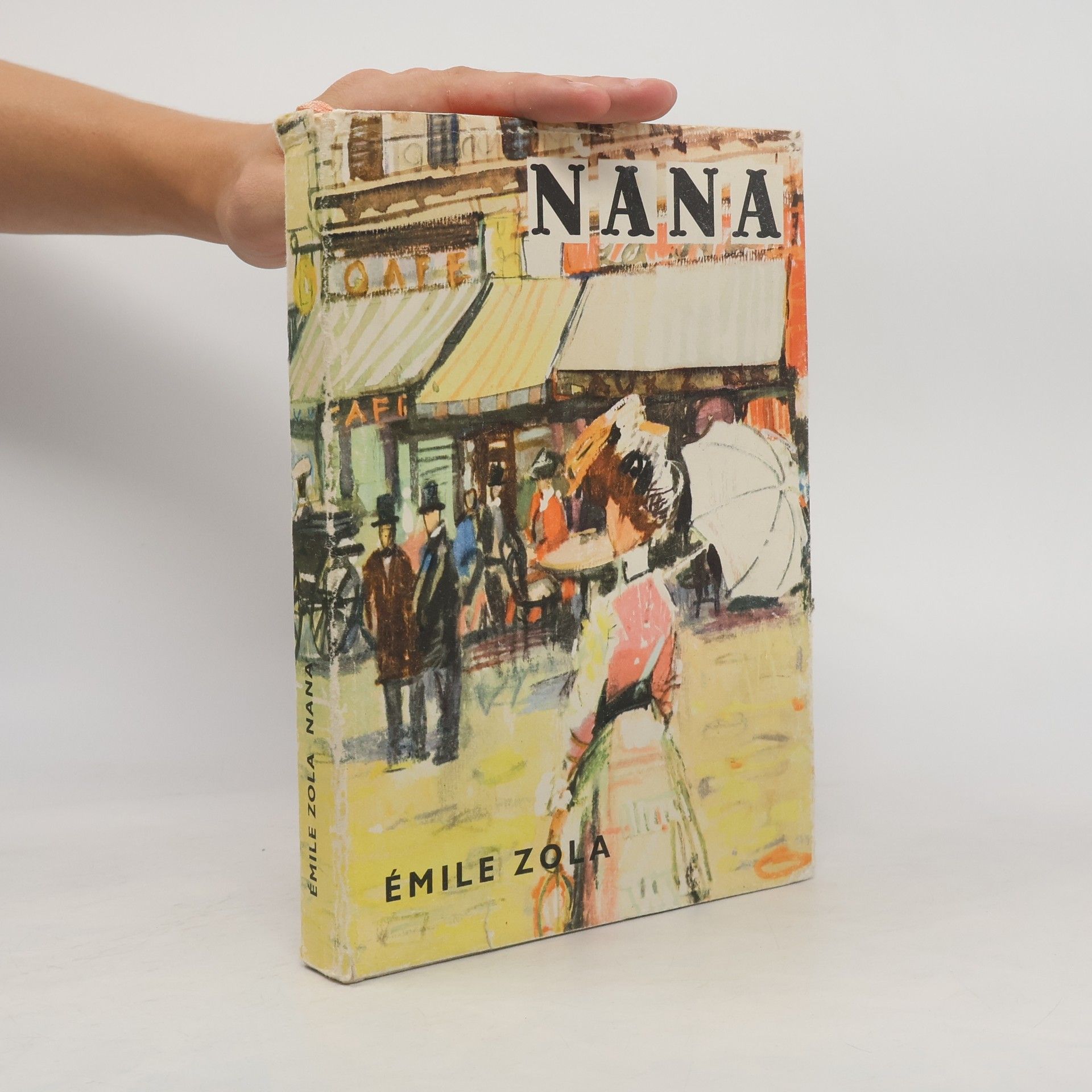 Émile Zola Nana