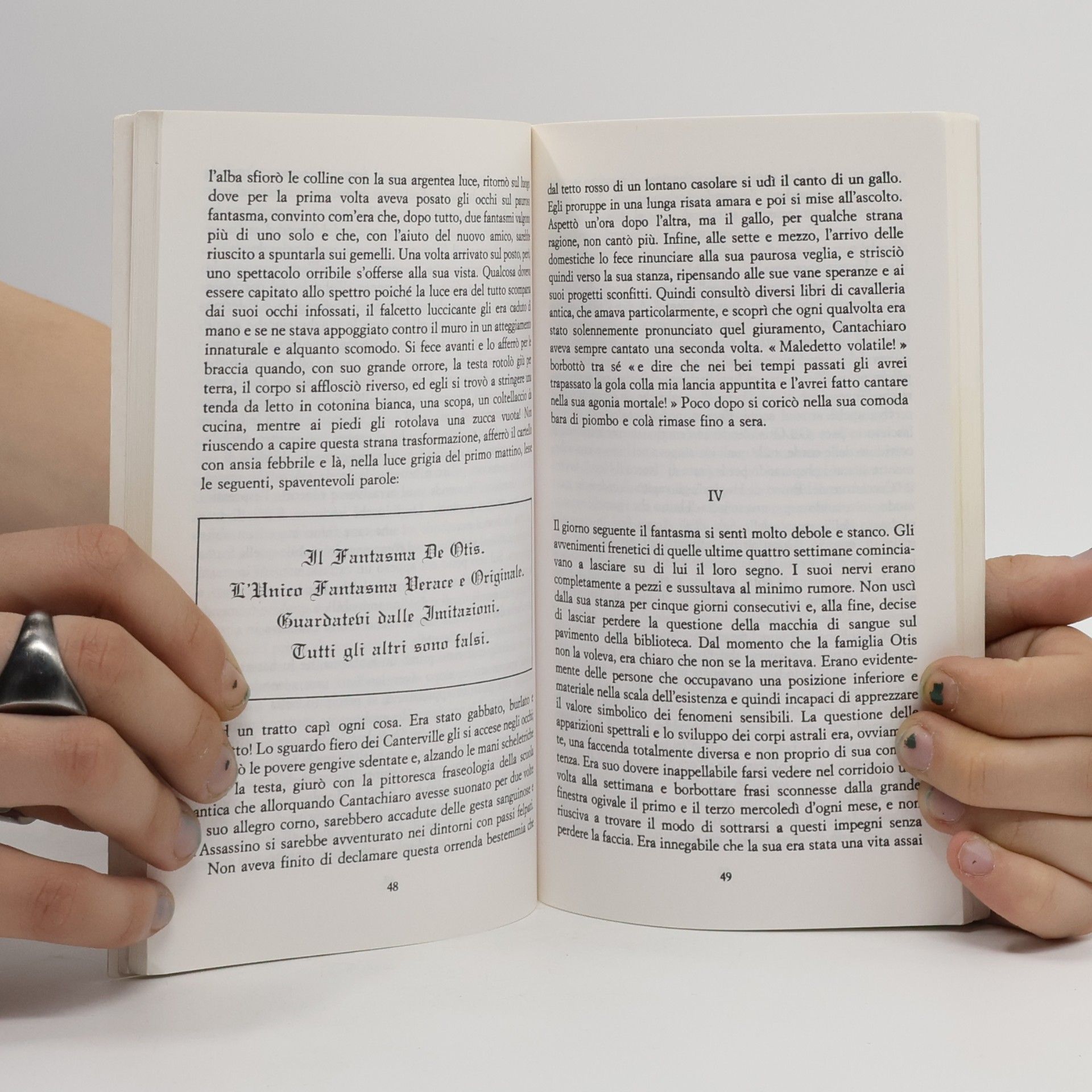 Oscar Wilde Il fantasma di Canterville e altri racconti