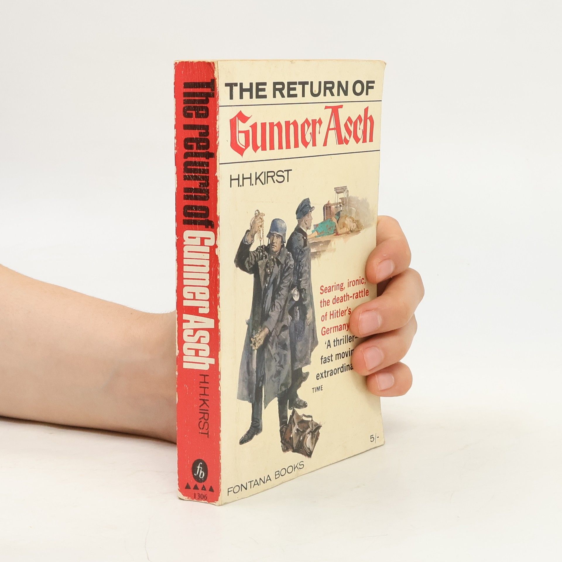 Hans Hellmut Kirst The Return of Gunner Asch