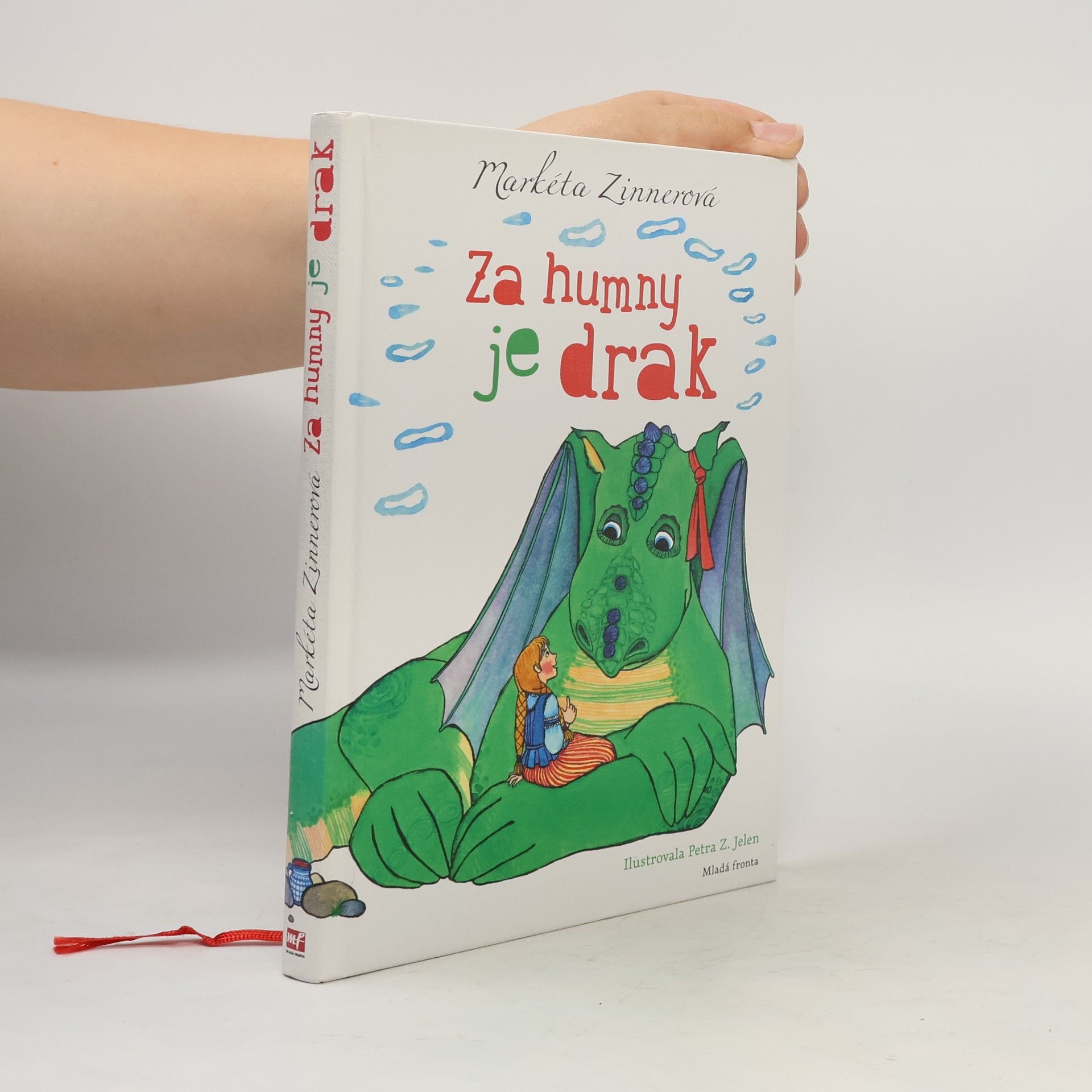 Markéta Zinnerová Za humny je drak