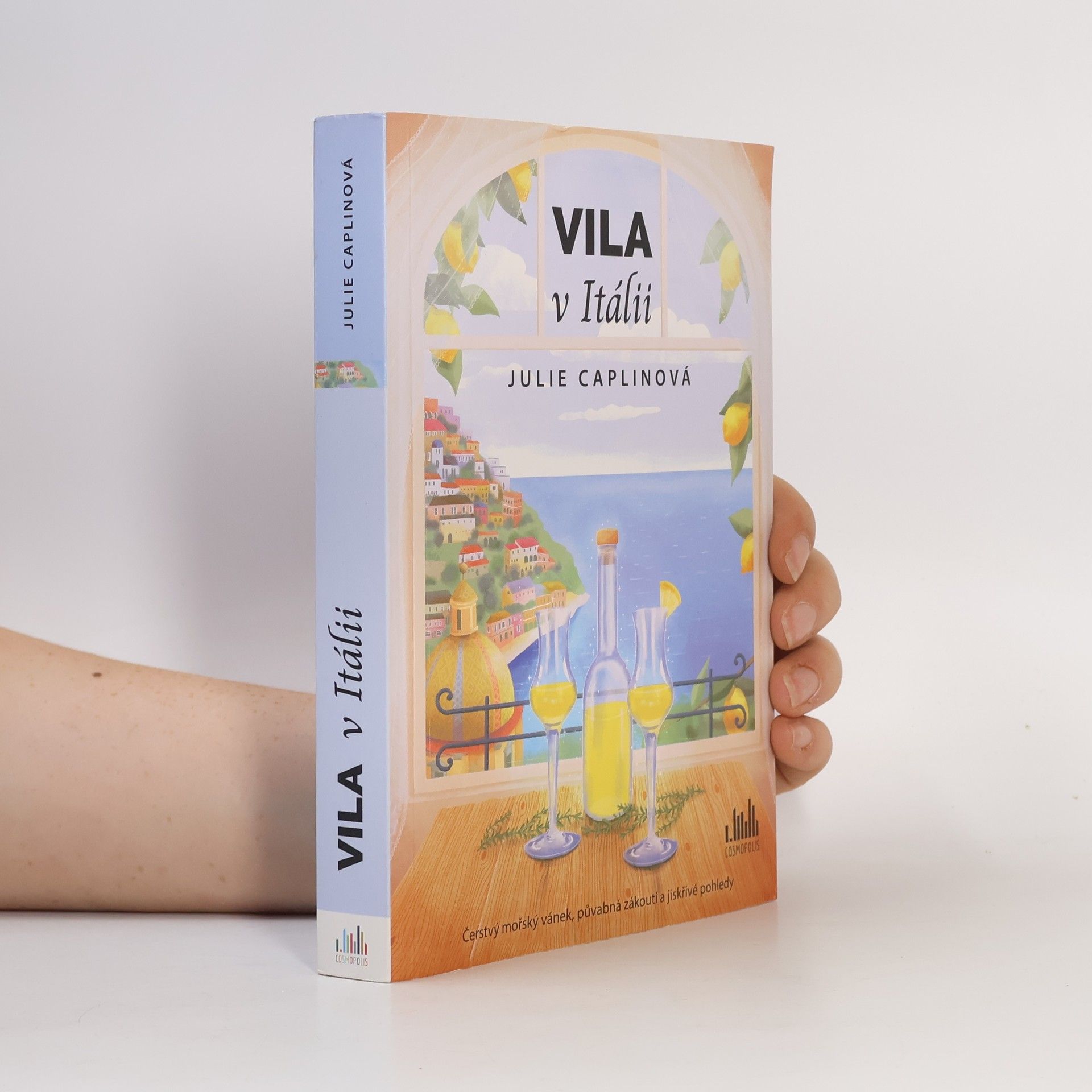 Julie Caplinová Vila v Itálii
