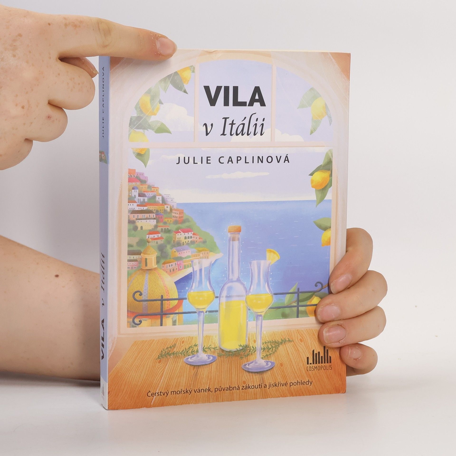Julie Caplinová Vila v Itálii