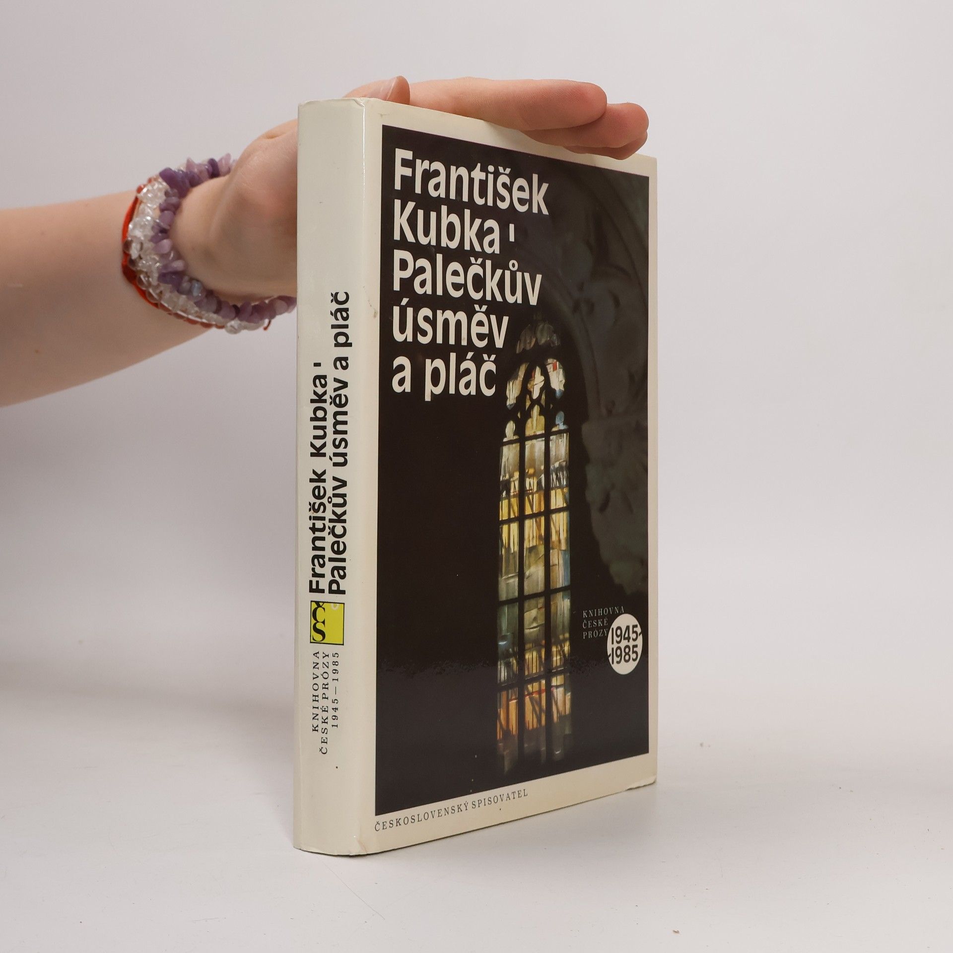František Kubka Palečkův úsměv a pláč