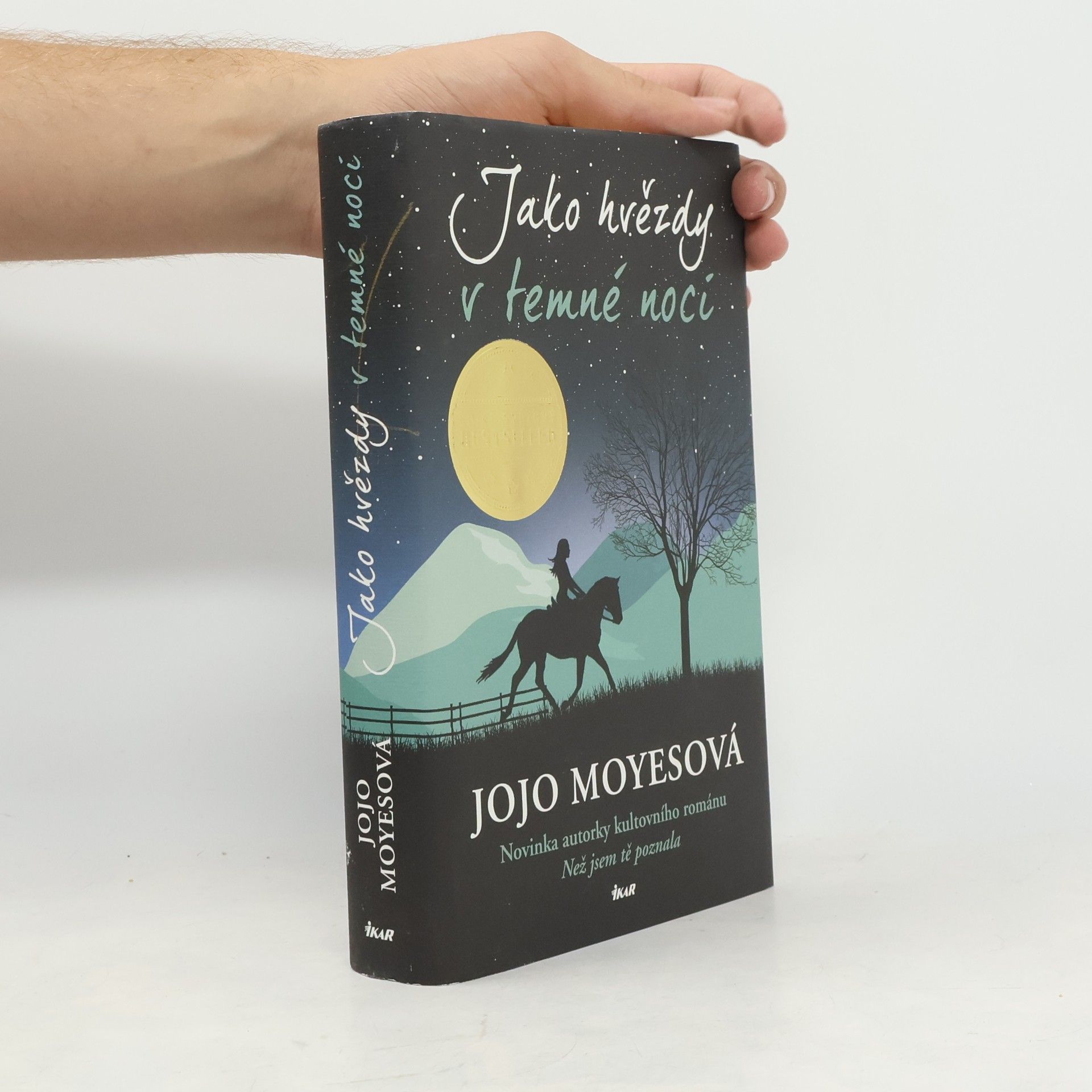 Jojo Moyes Jako hvězdy v temné noci