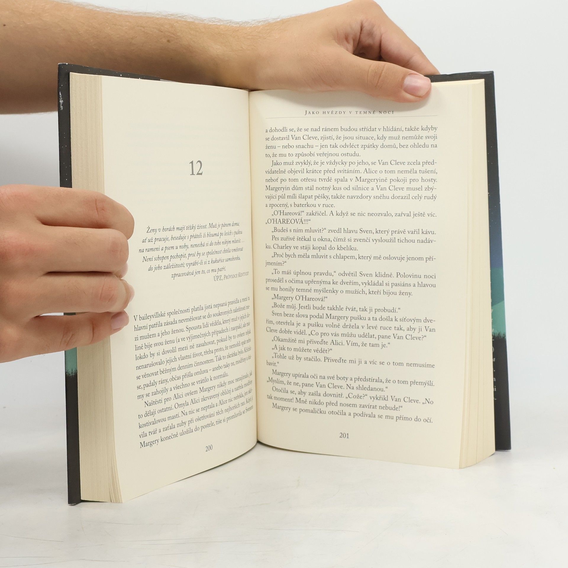 Jojo Moyes Jako hvězdy v temné noci