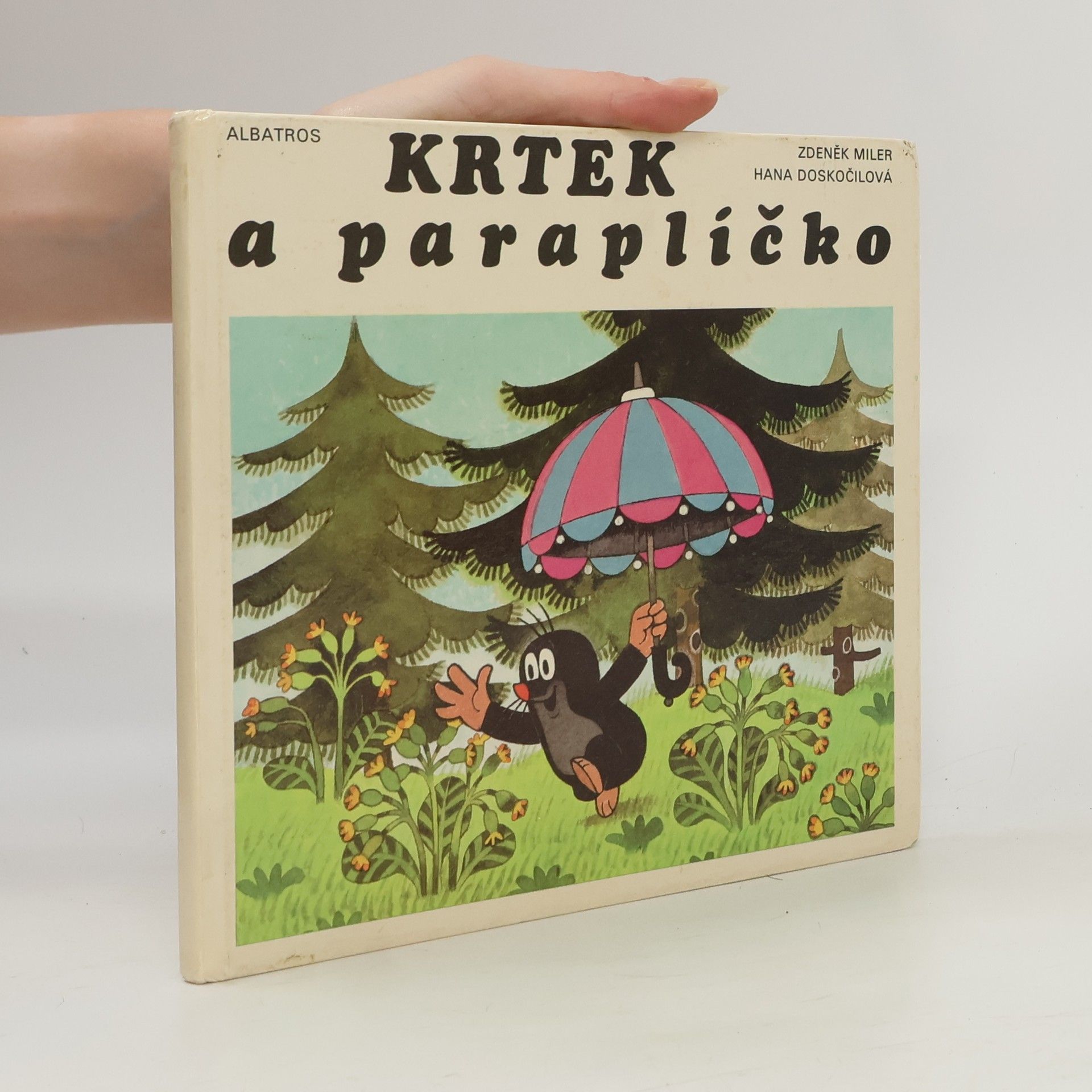 Zdeněk Miler Krtek a paraplíčko