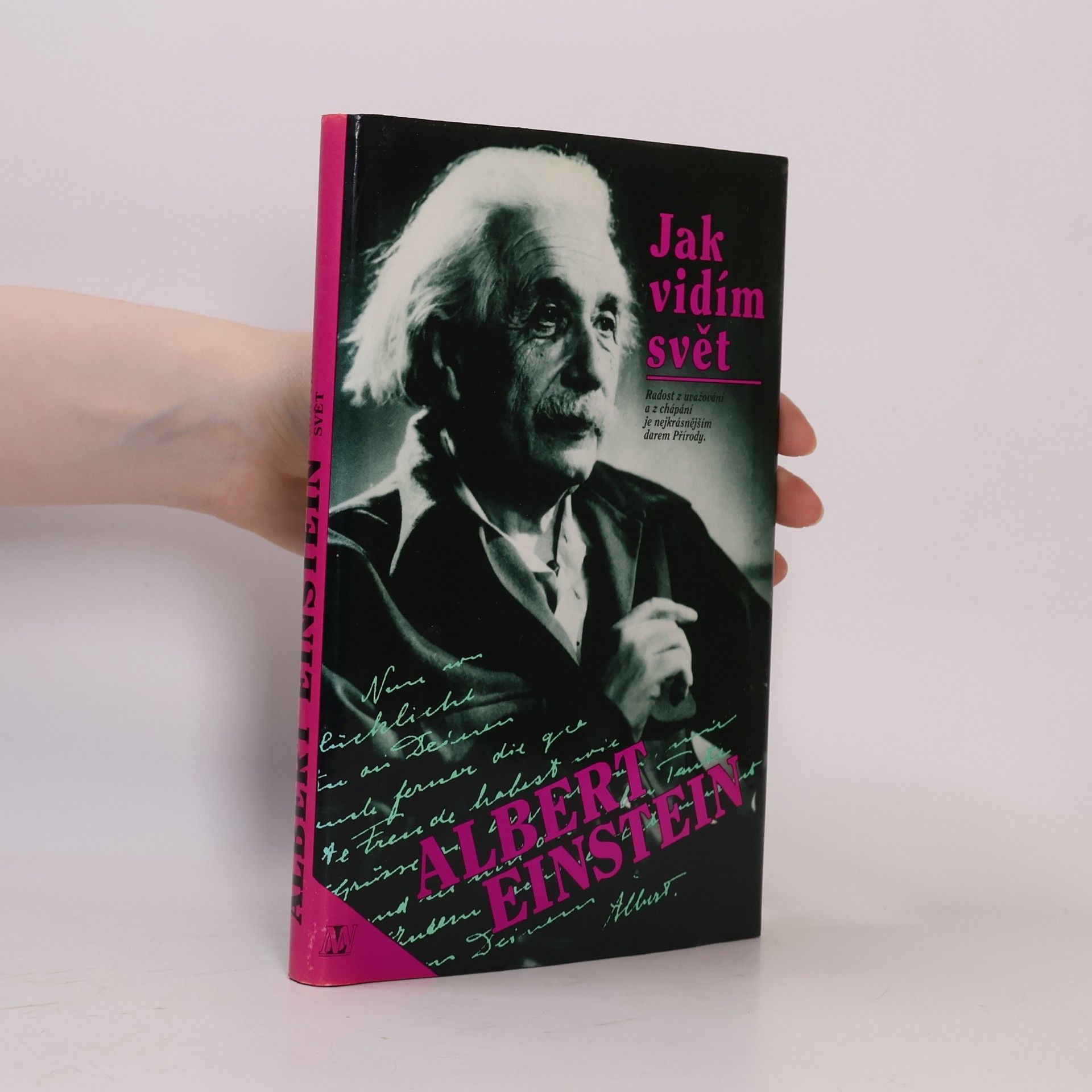 Albert Einstein Jak vidím svět 1