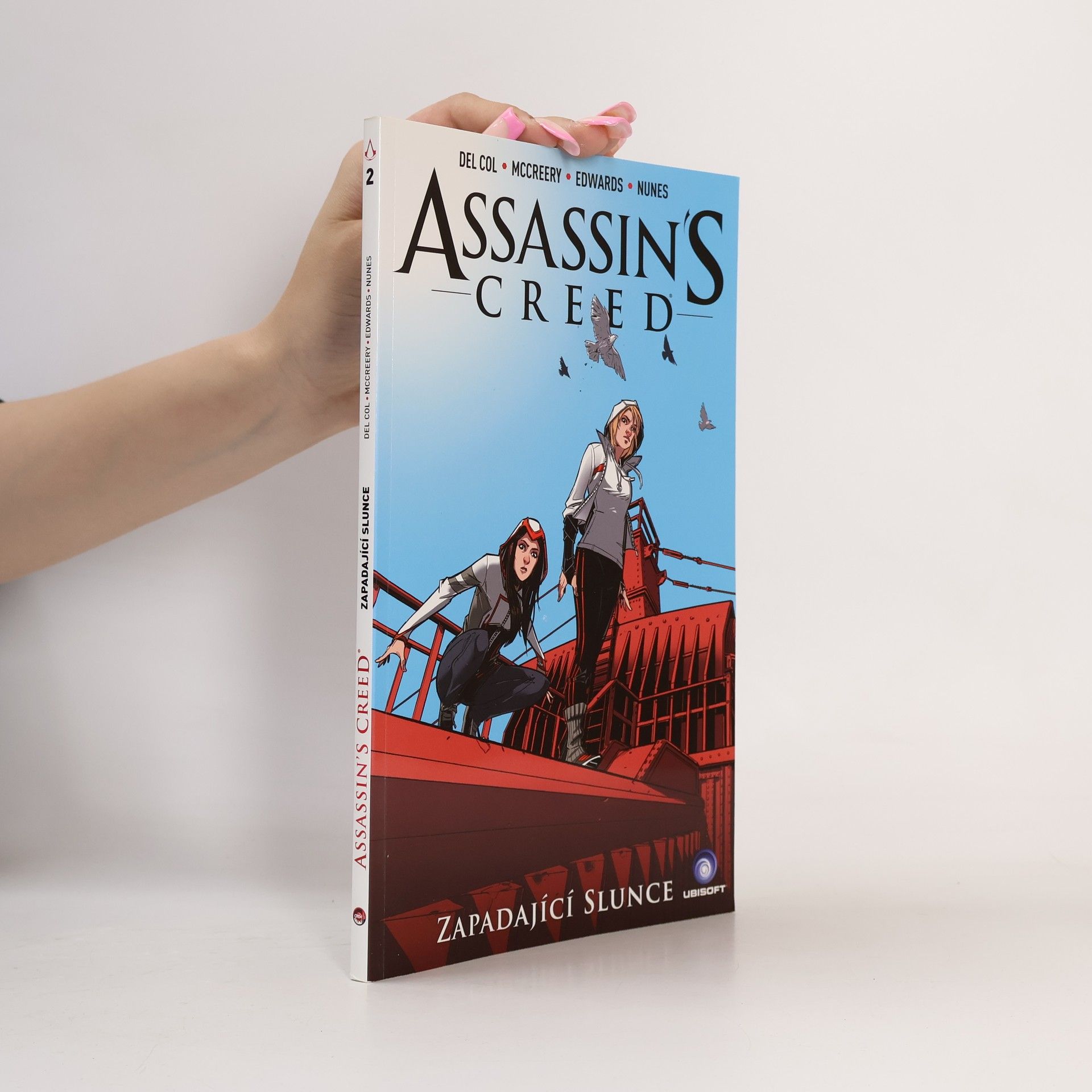 Assassin's creed: Zapadající slunce