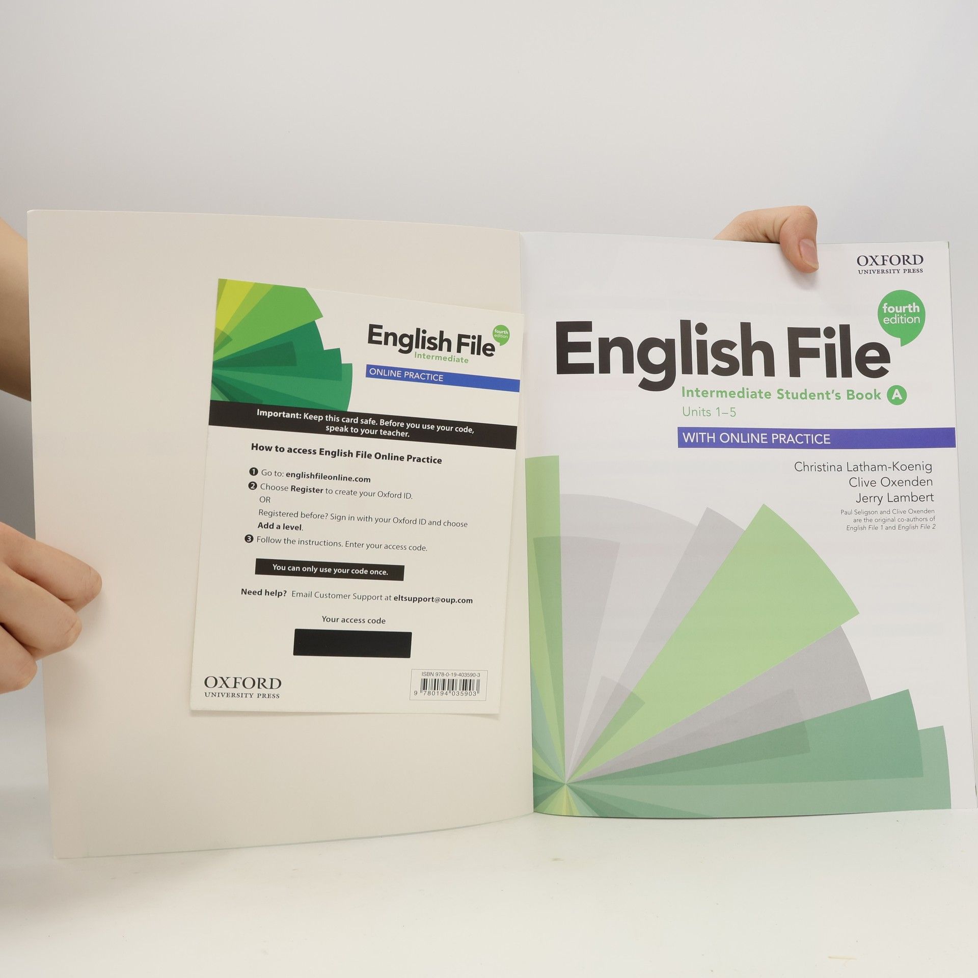 Linda I. O. Leary English File. Intermediate Multipack A