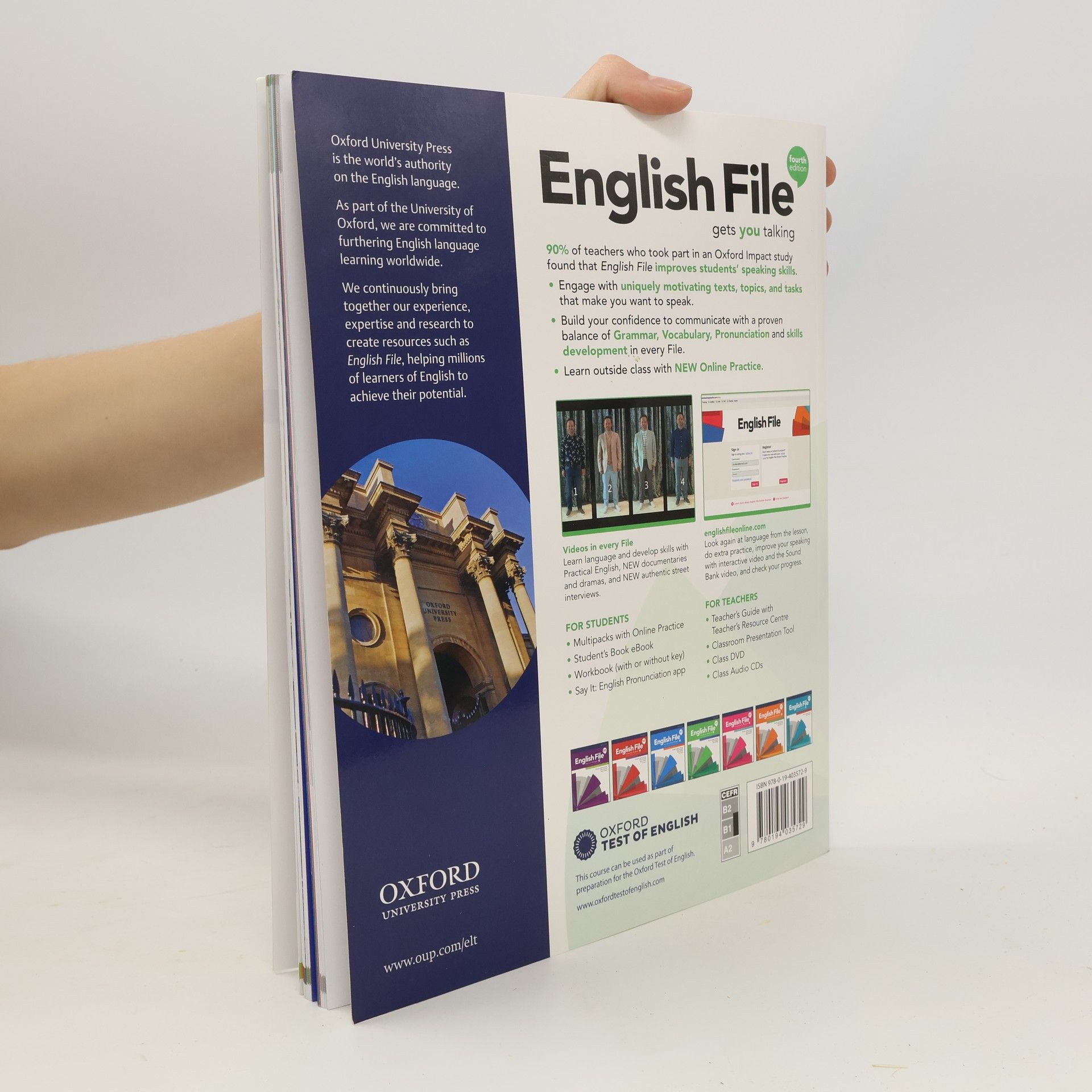 Linda I. O. Leary English File. Intermediate Multipack A