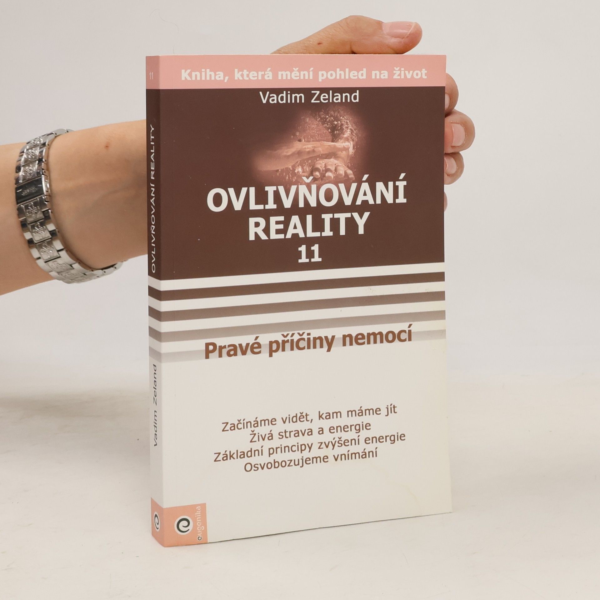 Vadim Zeland Ovlivňování reality 11. Pravé příčiny nemocí