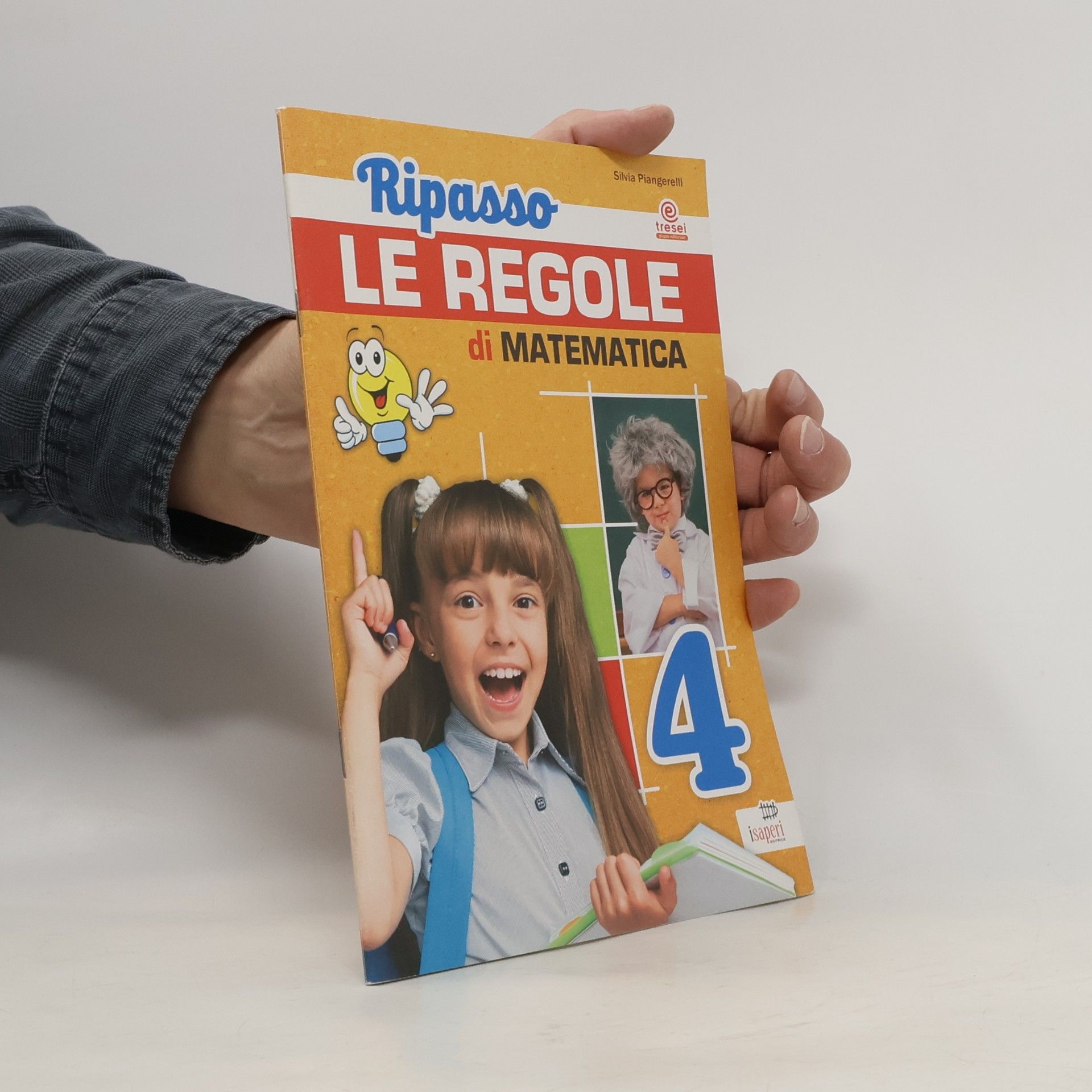 Autores varios Ripasso le regole di matematica 4