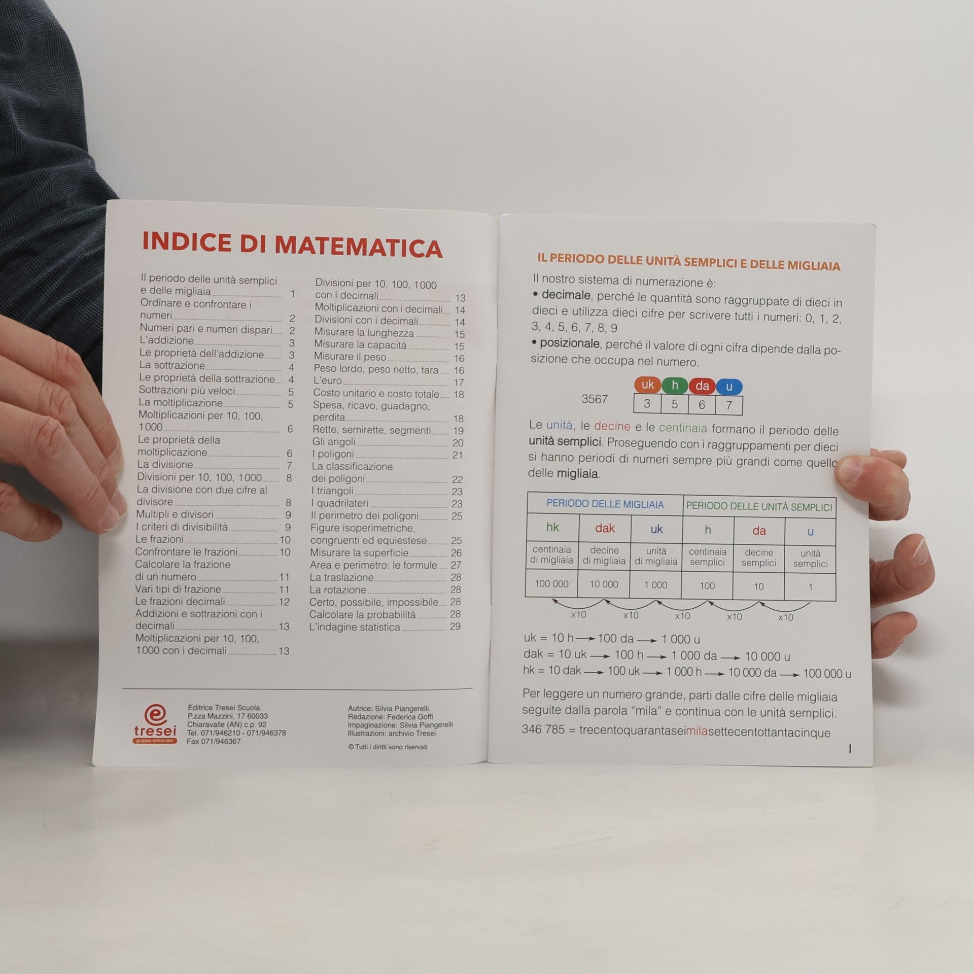 Autores varios Ripasso le regole di matematica 4