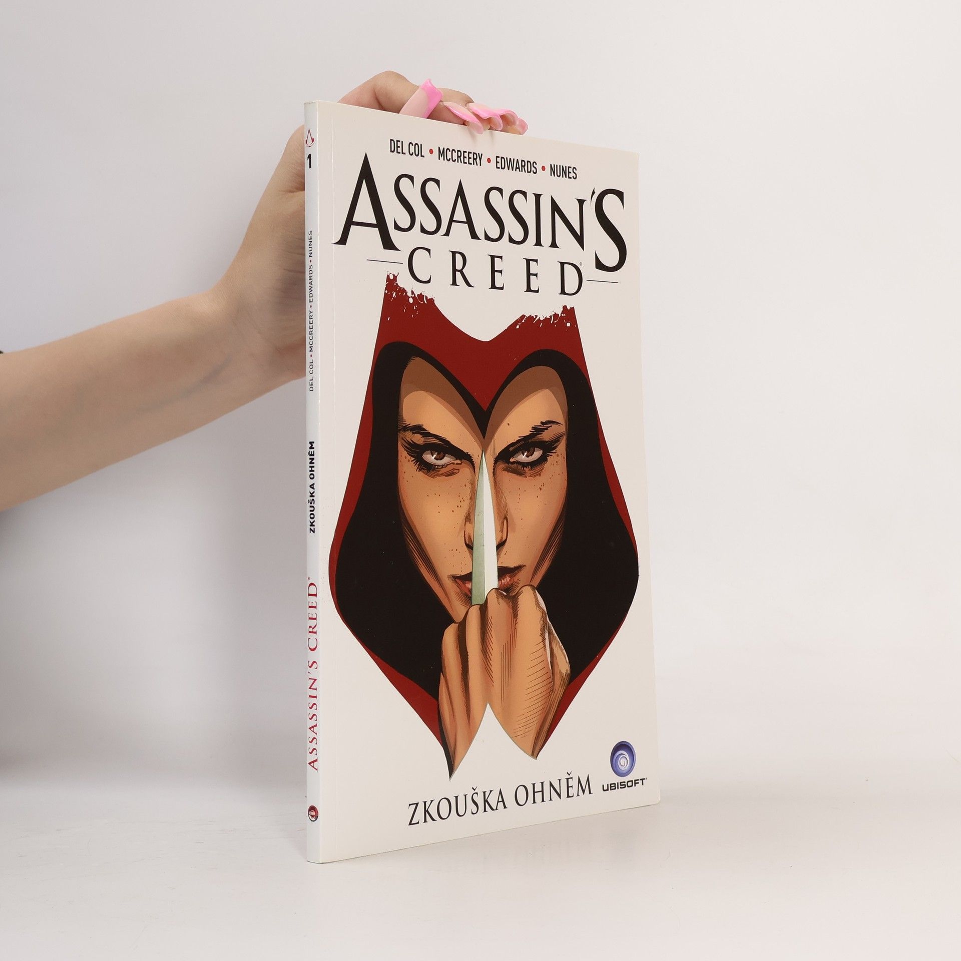 Anthony Del Col Assassin's creed. Zkouška ohněm