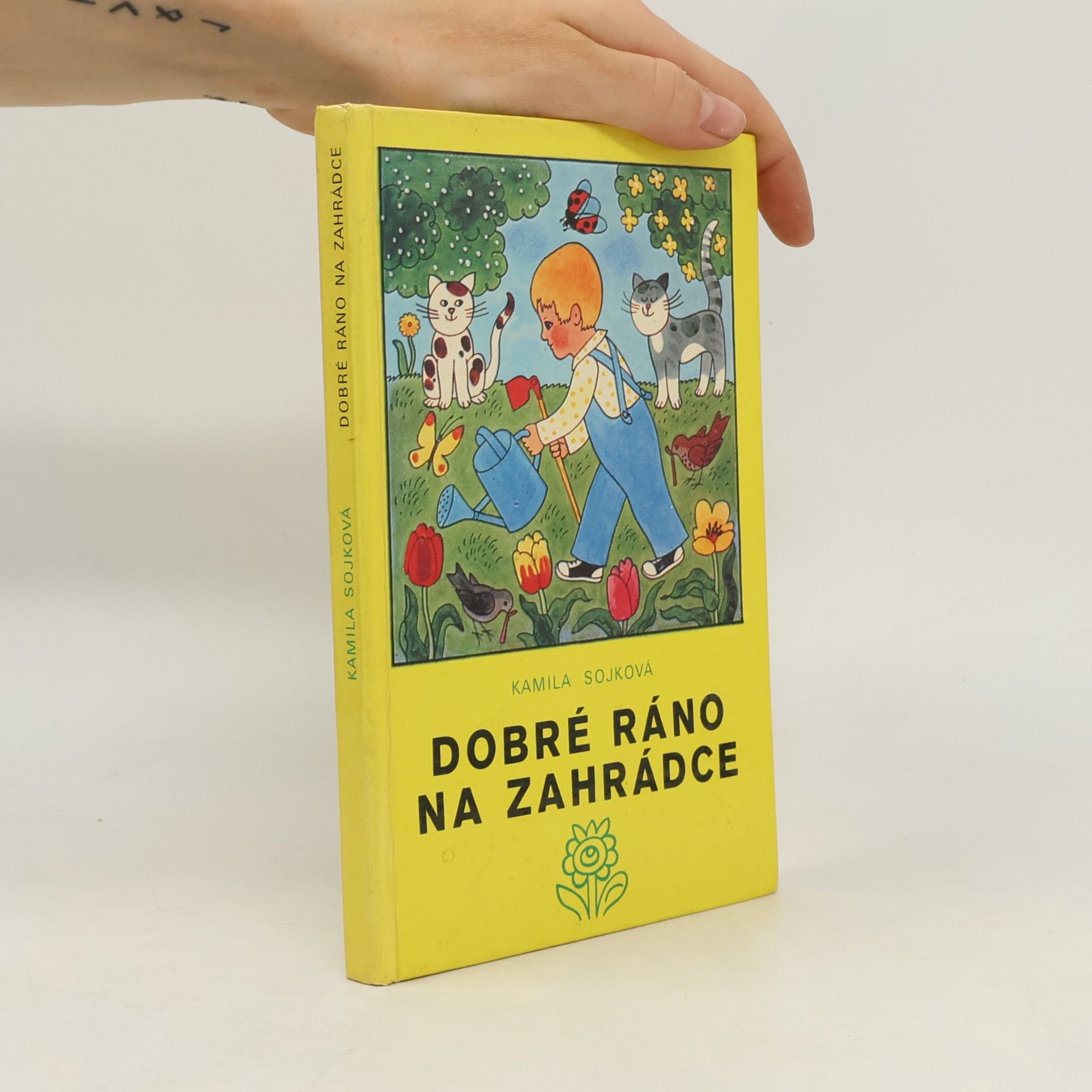 Kamila Sojková Dobré ráno na zahrádce