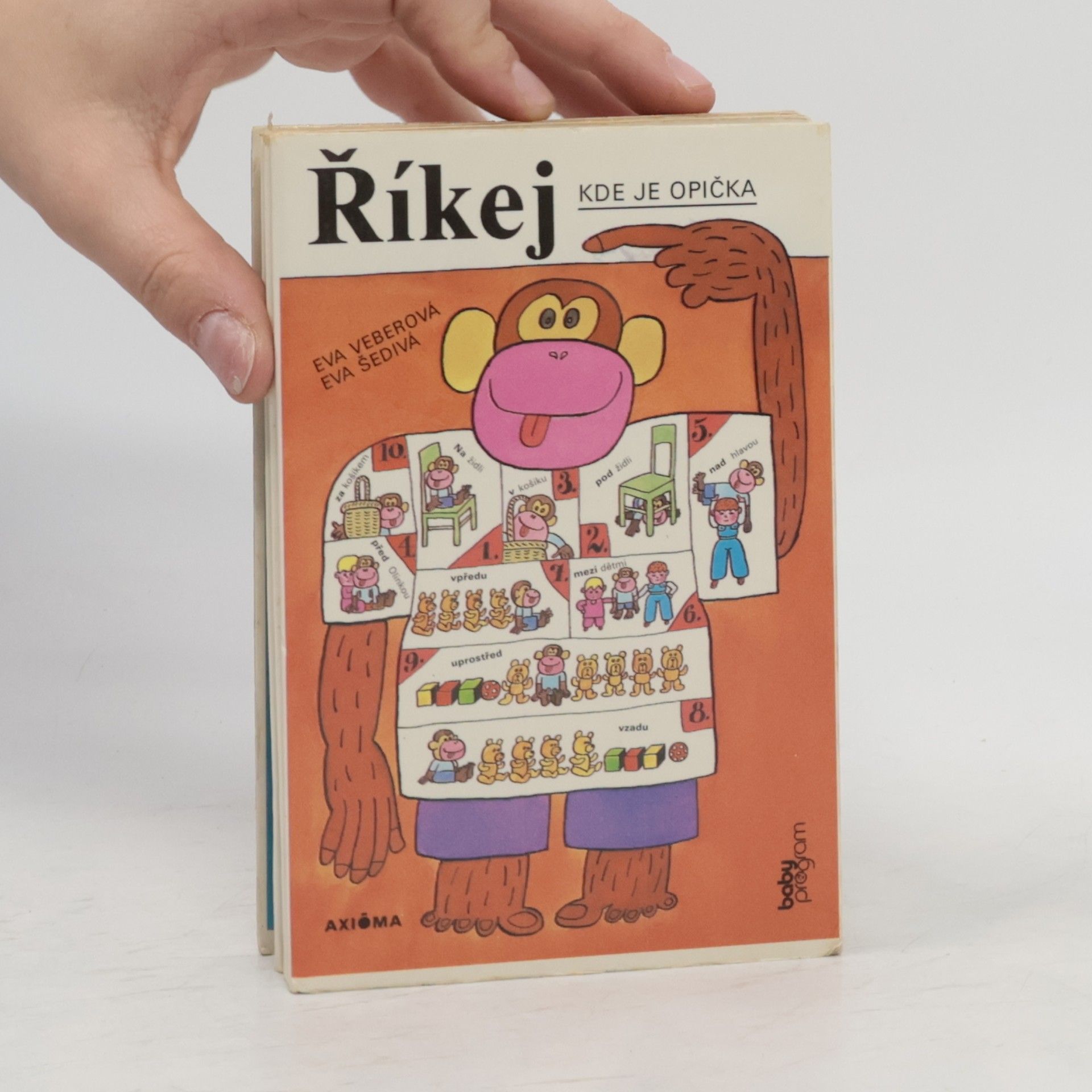Eva Veberová Říkej, kde je opička