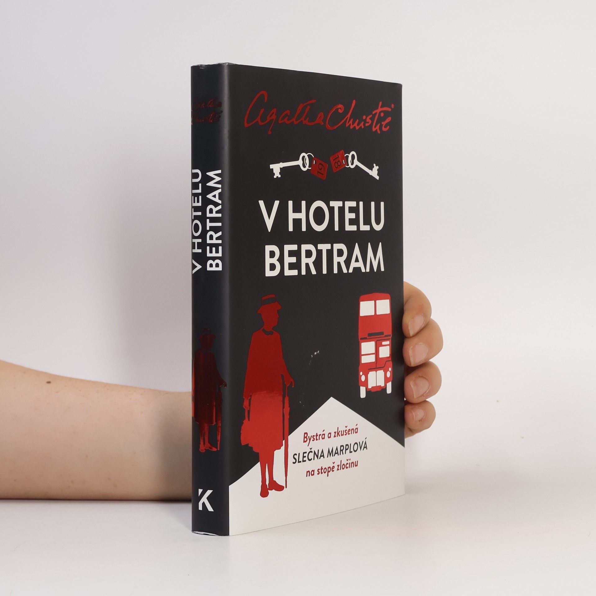 Agatha Christie V hotelu Bertram