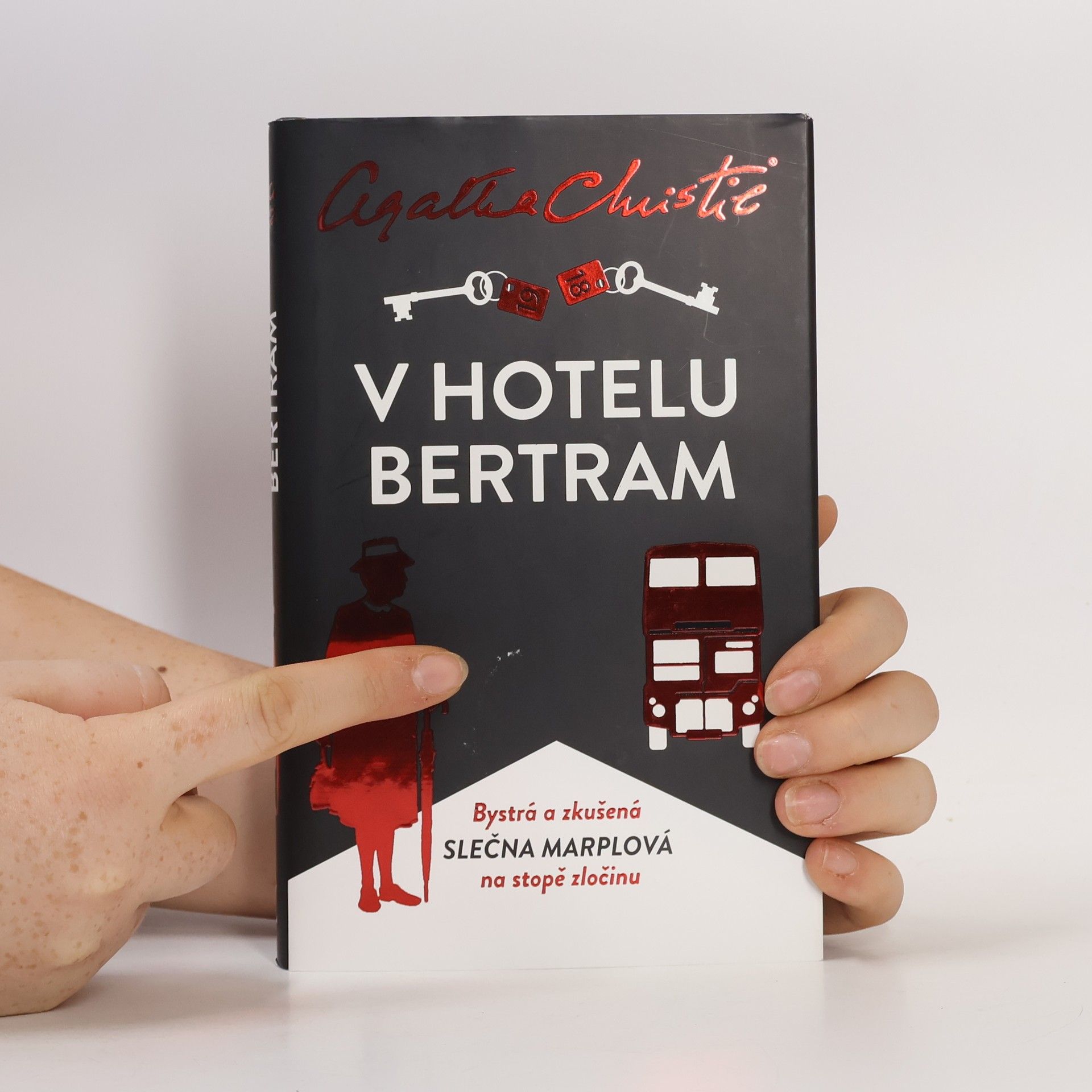 Agatha Christie V hotelu Bertram